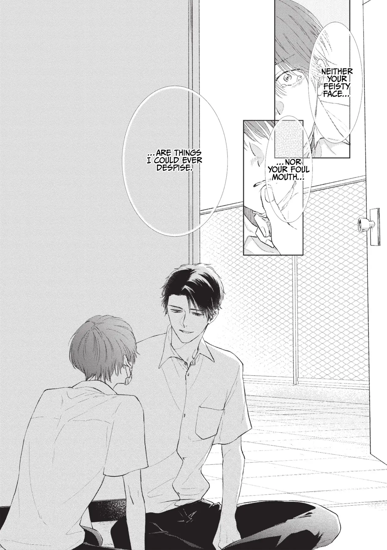 Mask Danshi wa Koishitakunai no ni (Official) - Volume 1 Chapter 8 manhwa