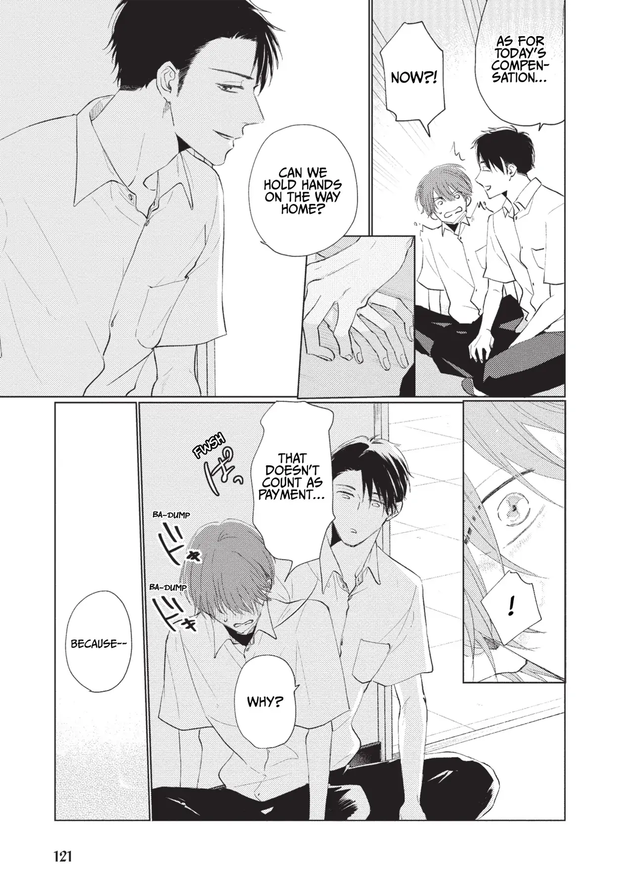 Mask Danshi wa Koishitakunai no ni (Official) - Volume 1 Chapter 8 manhwa