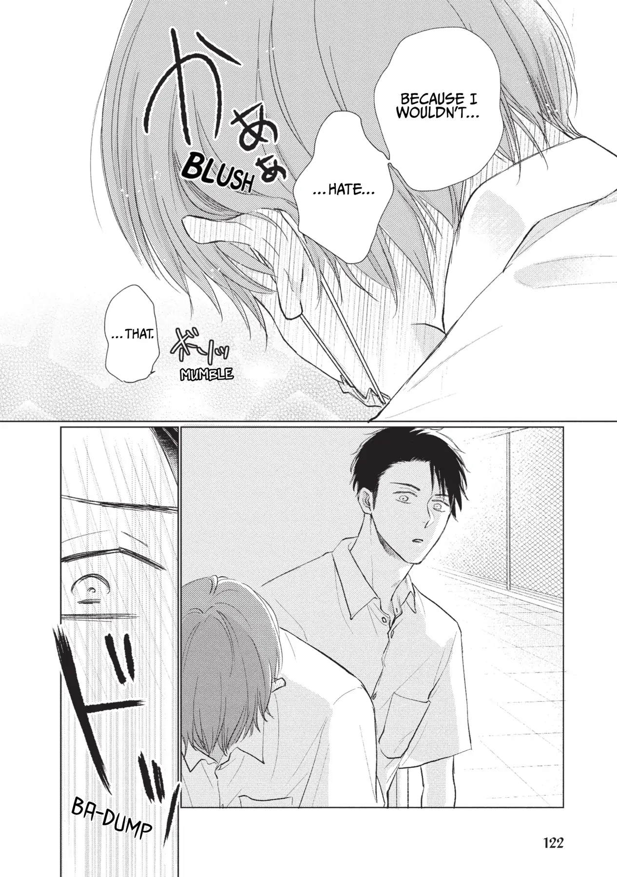 Mask Danshi wa Koishitakunai no ni (Official) - Volume 1 Chapter 8 manhwa
