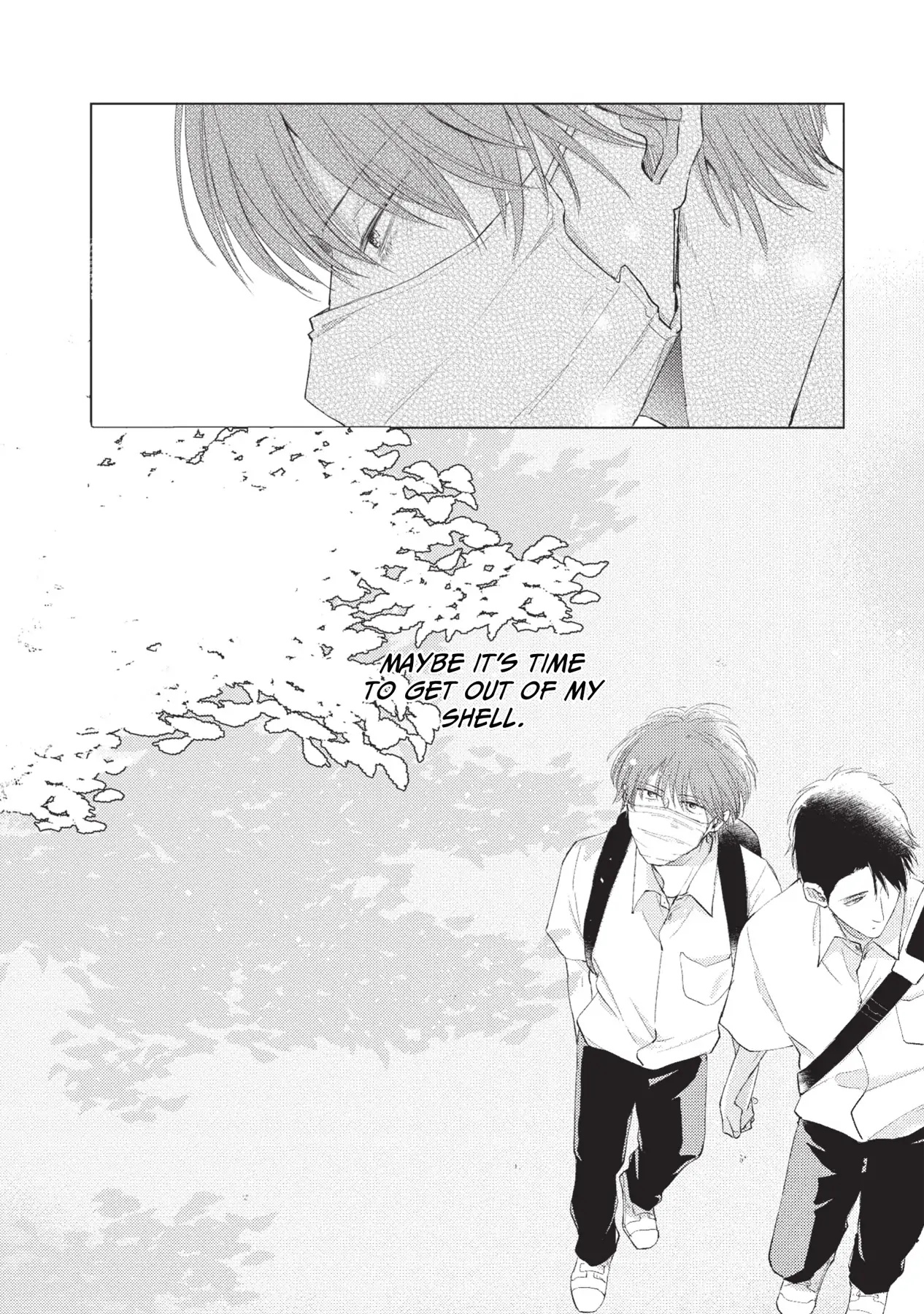 Mask Danshi wa Koishitakunai no ni (Official) - Volume 1 Chapter 8 manhwa