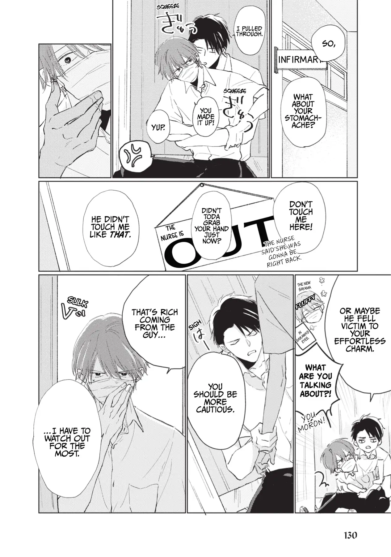 Mask Danshi wa Koishitakunai no ni (Official) - Volume 1 Chapter 9 manhwa