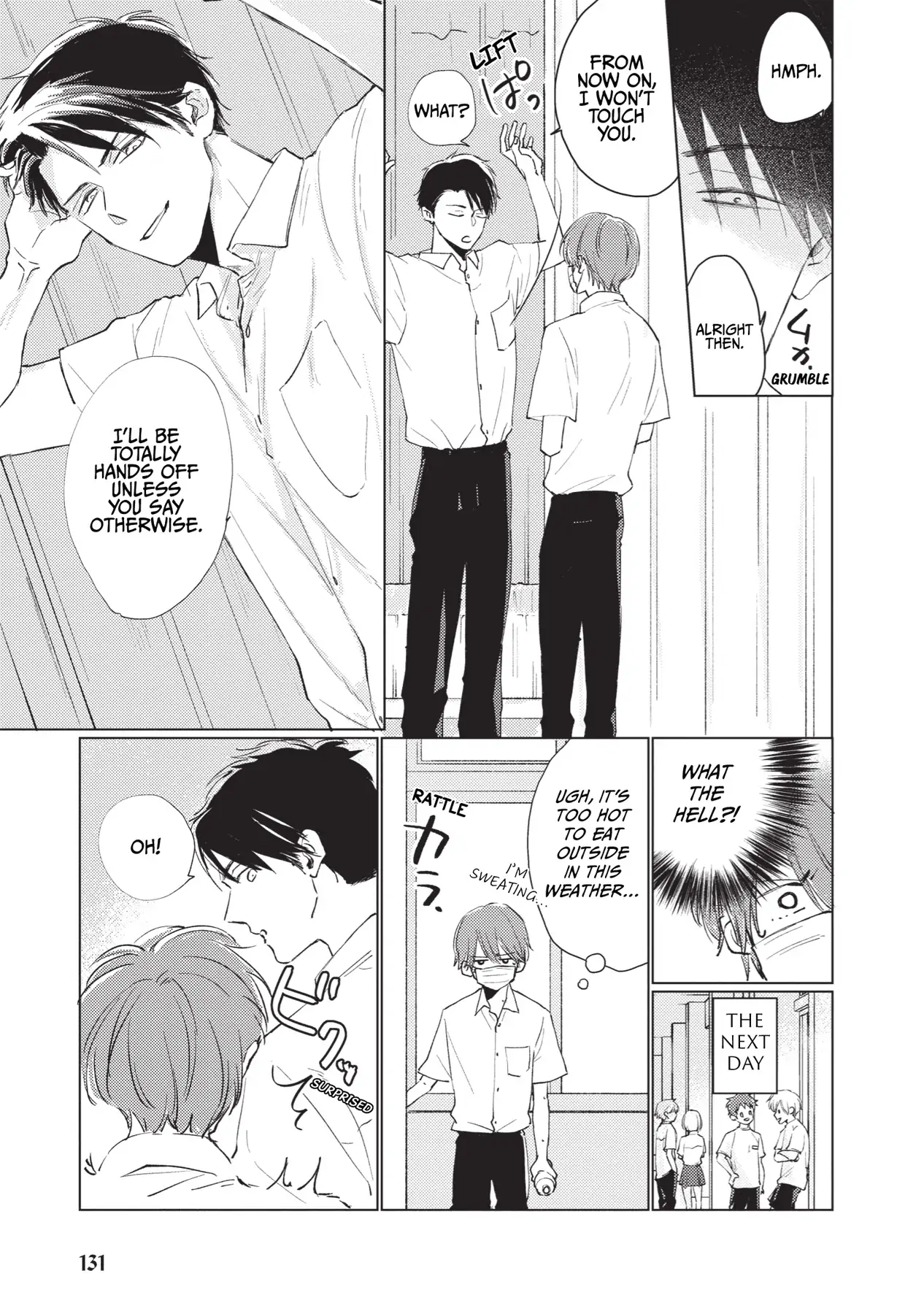 Mask Danshi wa Koishitakunai no ni (Official) - Volume 1 Chapter 9 manhwa
