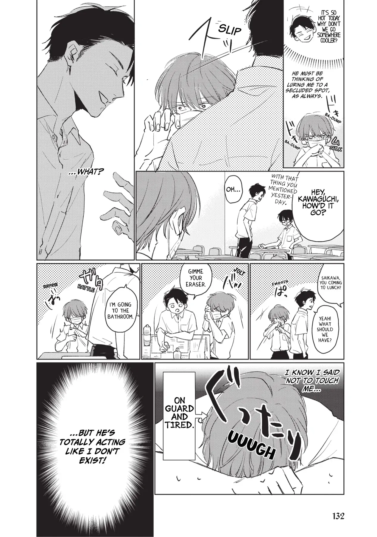Mask Danshi wa Koishitakunai no ni (Official) - Volume 1 Chapter 9 manhwa