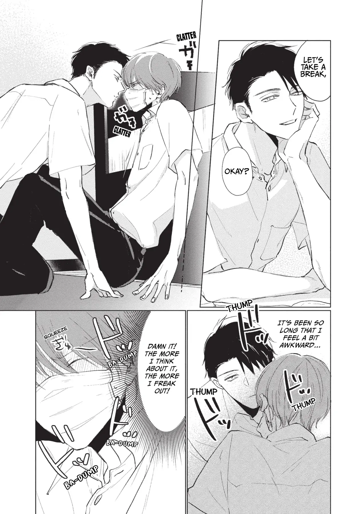 Mask Danshi wa Koishitakunai no ni (Official) - Volume 1 Chapter 9 manhwa