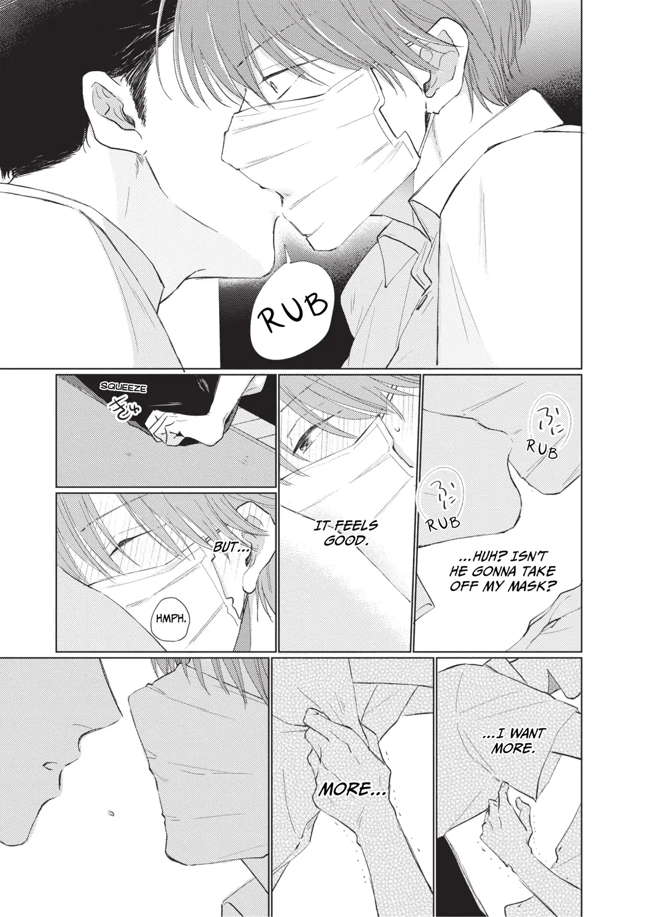 Mask Danshi wa Koishitakunai no ni (Official) - Volume 1 Chapter 9 manhwa