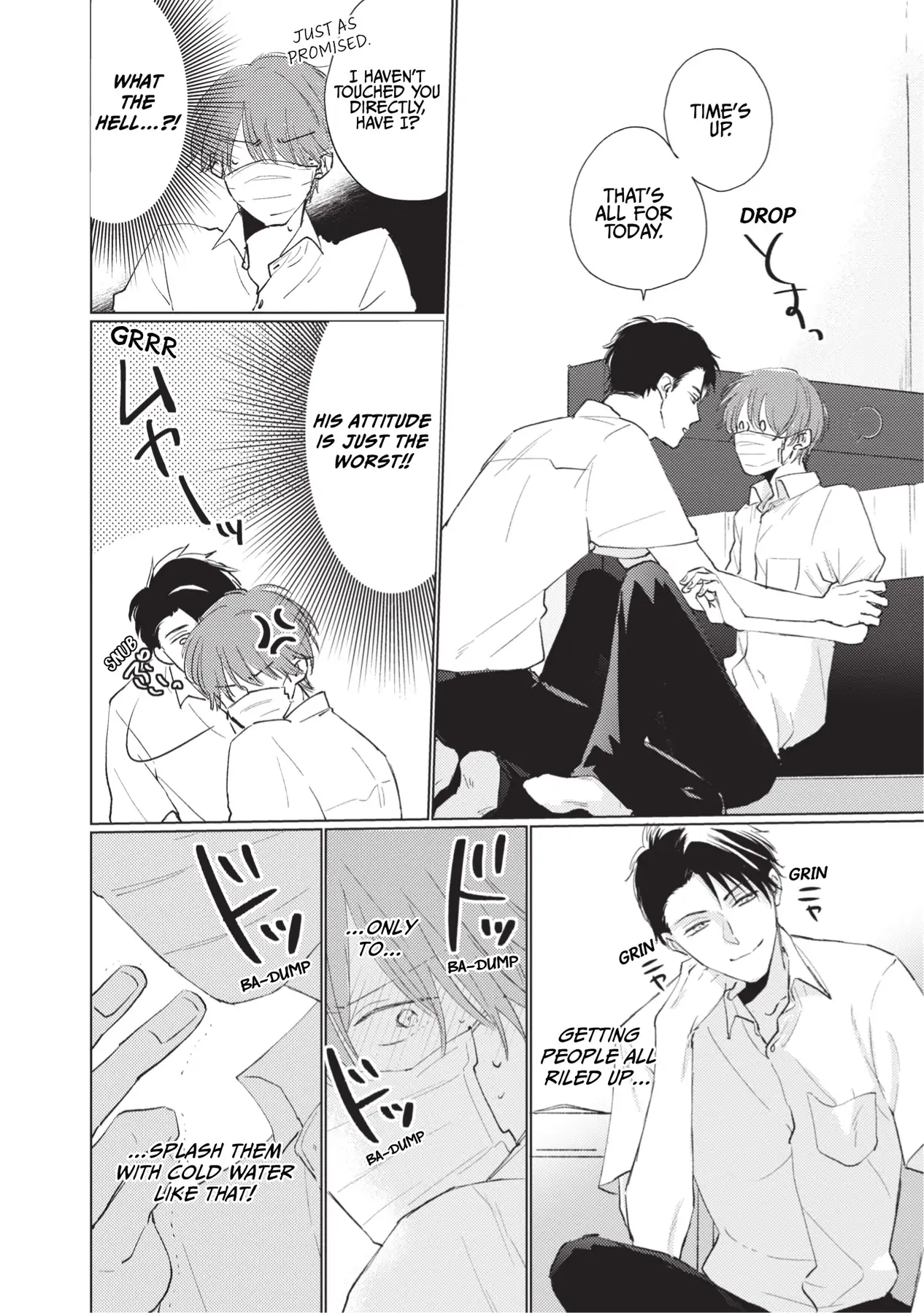 Mask Danshi wa Koishitakunai no ni (Official) - Volume 1 Chapter 9 manhwa