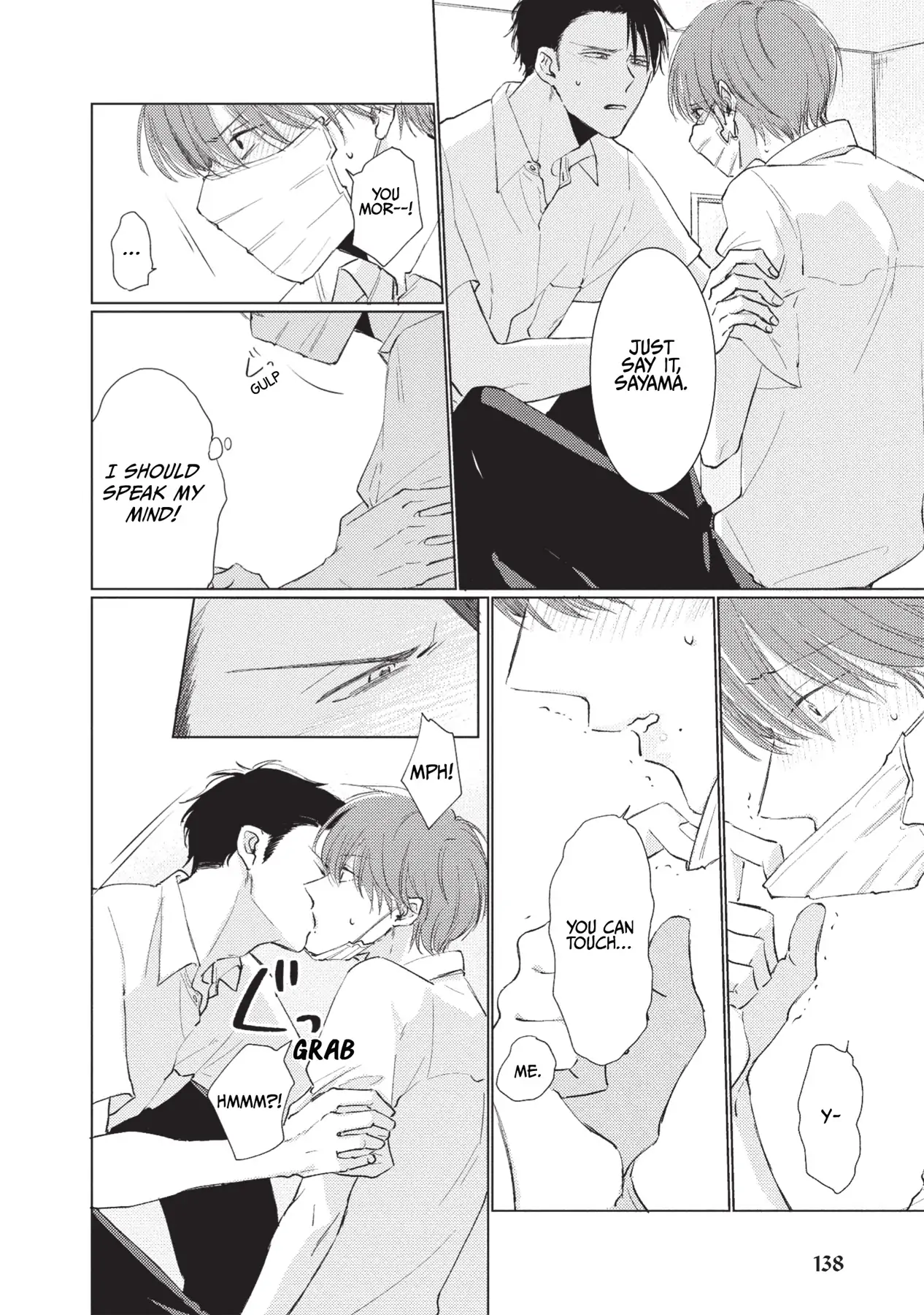 Mask Danshi wa Koishitakunai no ni (Official) - Volume 1 Chapter 9 manhwa
