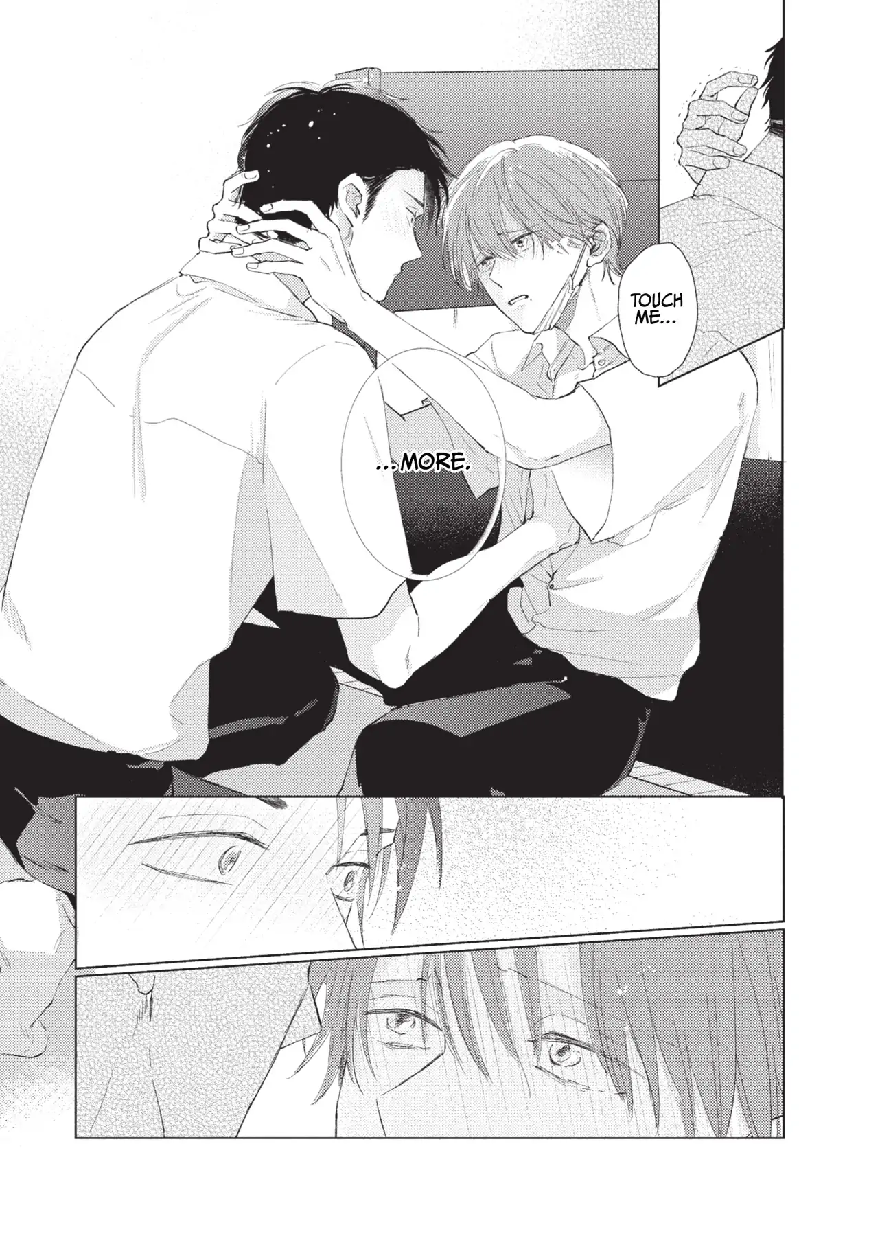 Mask Danshi wa Koishitakunai no ni (Official) - Volume 1 Chapter 9 manhwa