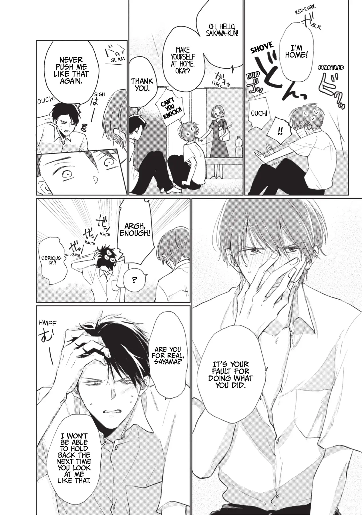 Mask Danshi wa Koishitakunai no ni (Official) - Volume 1 Chapter 9 manhwa