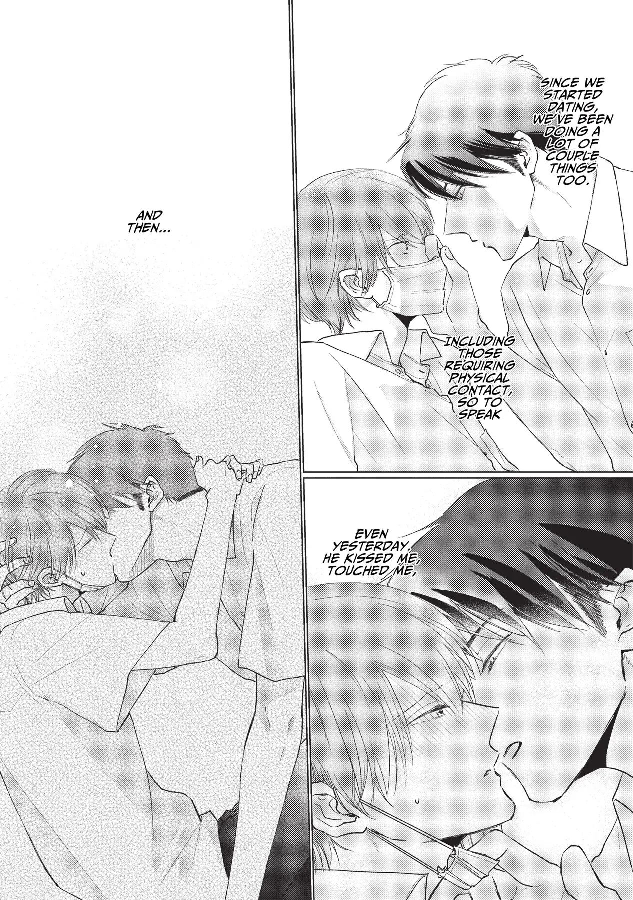 Mask Danshi wa Koishitakunai no ni (Official) - Volume 2 Chapter 10.5 manhwa