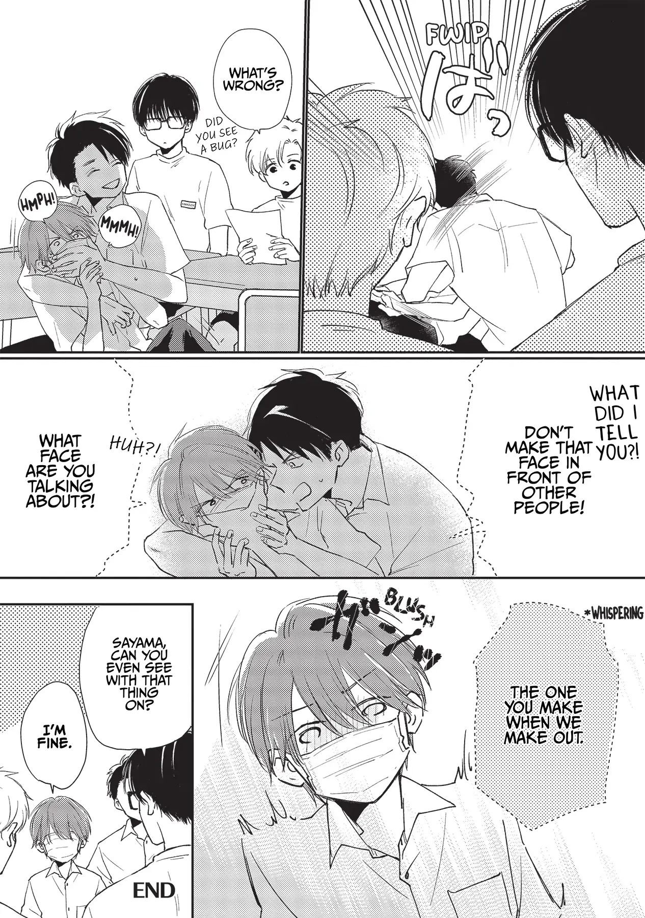 Mask Danshi wa Koishitakunai no ni (Official) - Volume 2 Chapter 10.5 manhwa