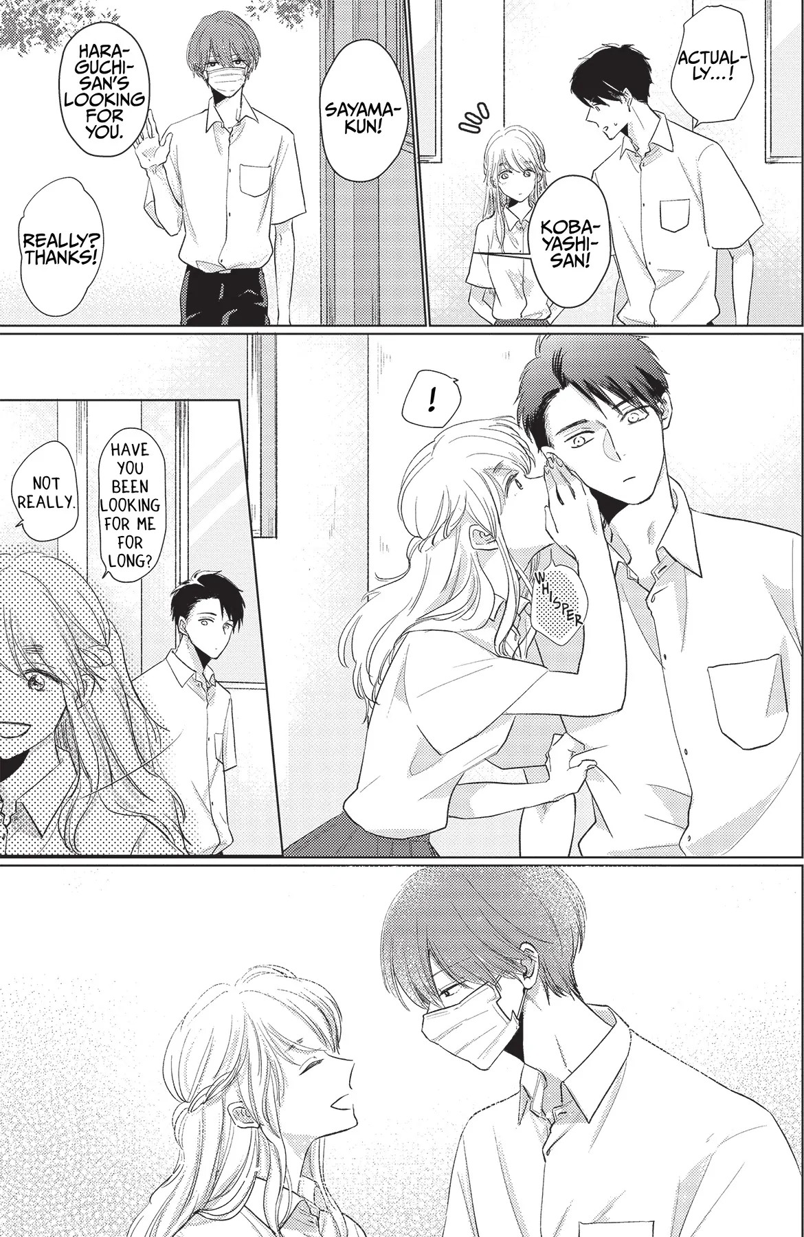 Mask Danshi wa Koishitakunai no ni (Official) - Volume 2 Chapter 10.8 manhwa
