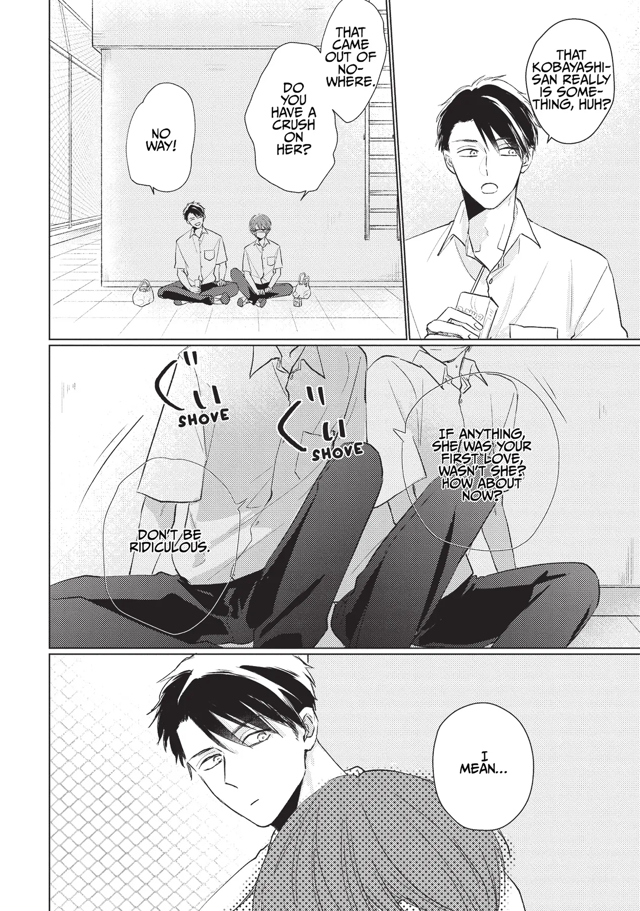 Mask Danshi wa Koishitakunai no ni (Official) - Volume 2 Chapter 10.8 manhwa