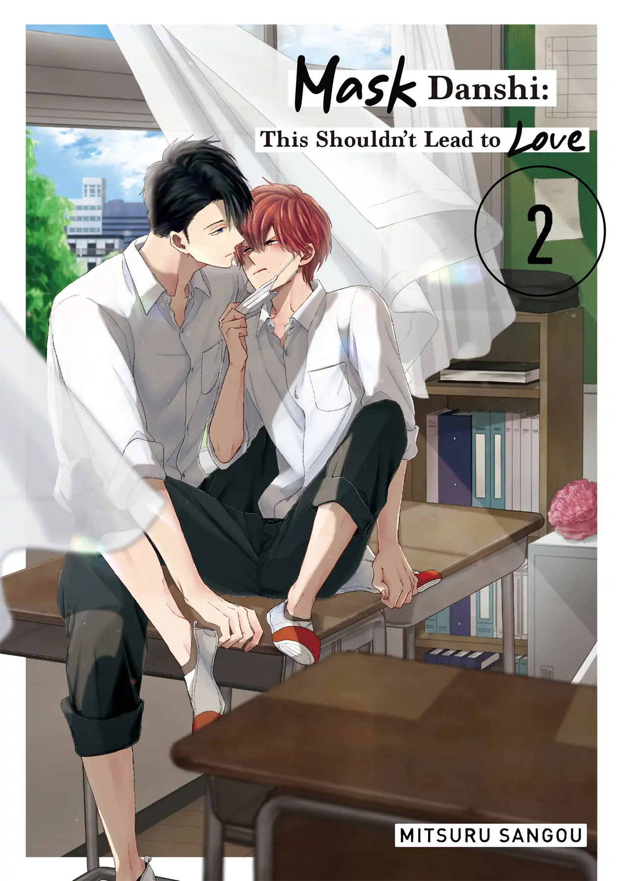 Mask Danshi wa Koishitakunai no ni (Official) - Volume 2 Chapter 11 manhwa