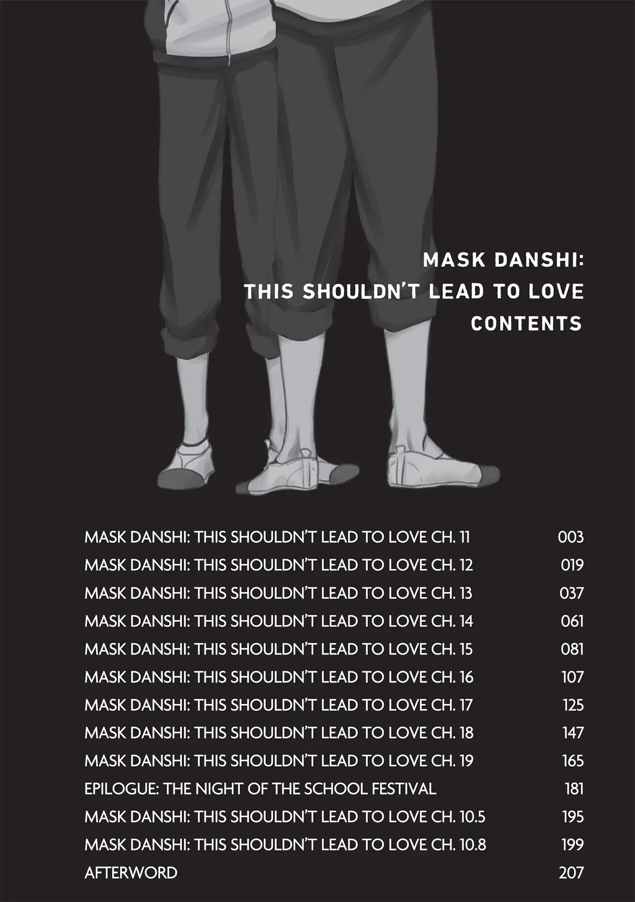 Mask Danshi wa Koishitakunai no ni (Official) - Volume 2 Chapter 11 manhwa
