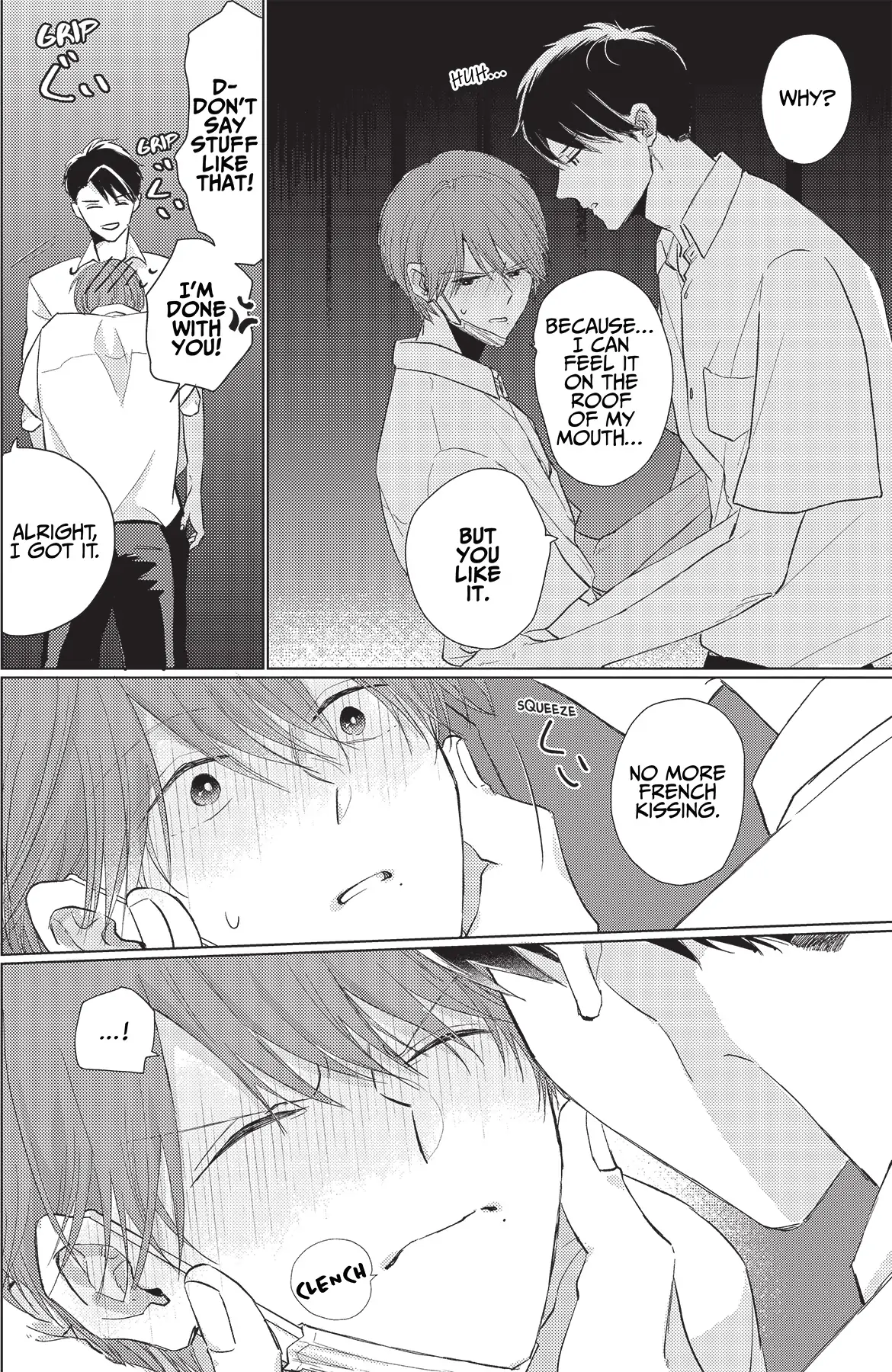Mask Danshi wa Koishitakunai no ni (Official) - Volume 2 Chapter 11 manhwa