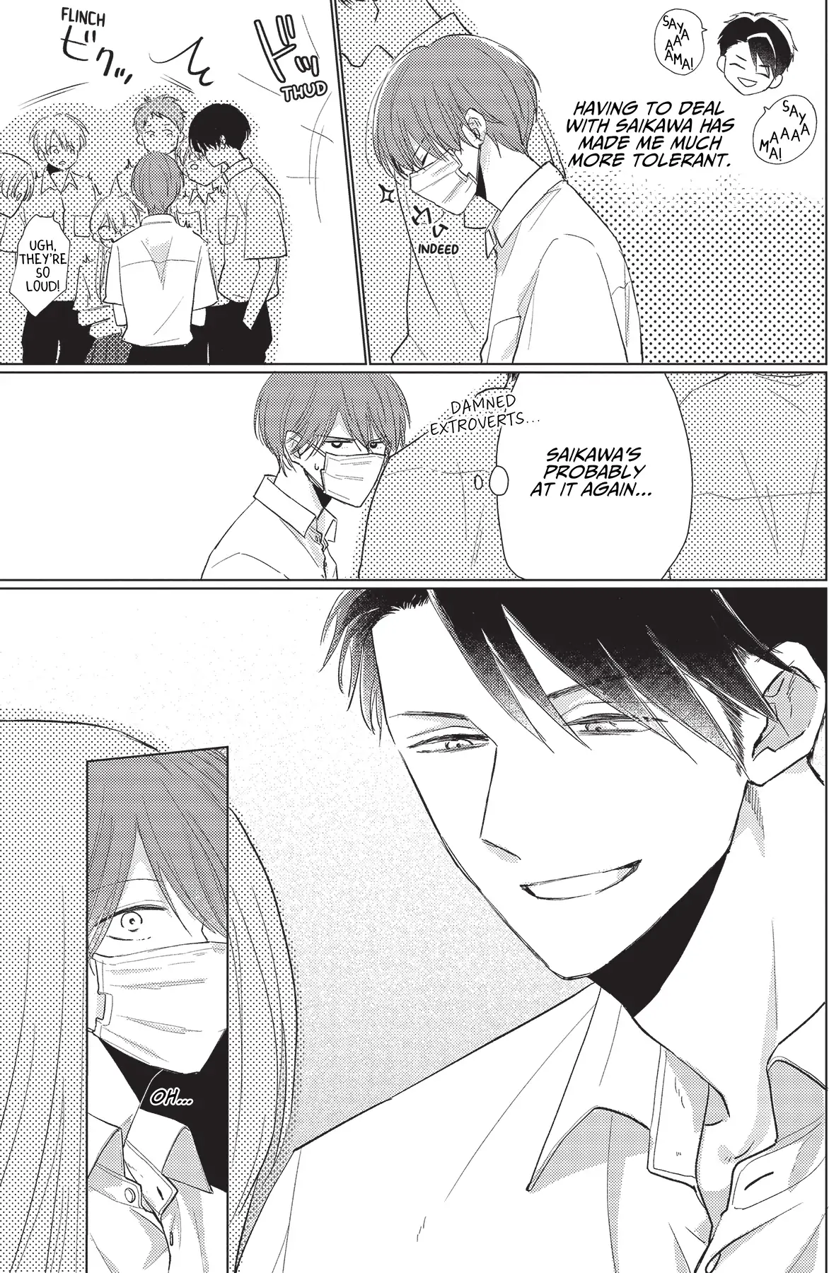 Mask Danshi wa Koishitakunai no ni (Official) - Volume 2 Chapter 11 manhwa