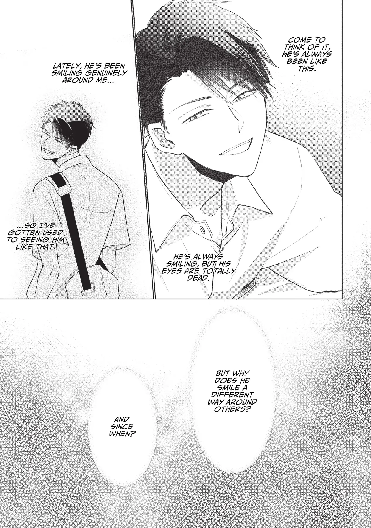 Mask Danshi wa Koishitakunai no ni (Official) - Volume 2 Chapter 11 manhwa