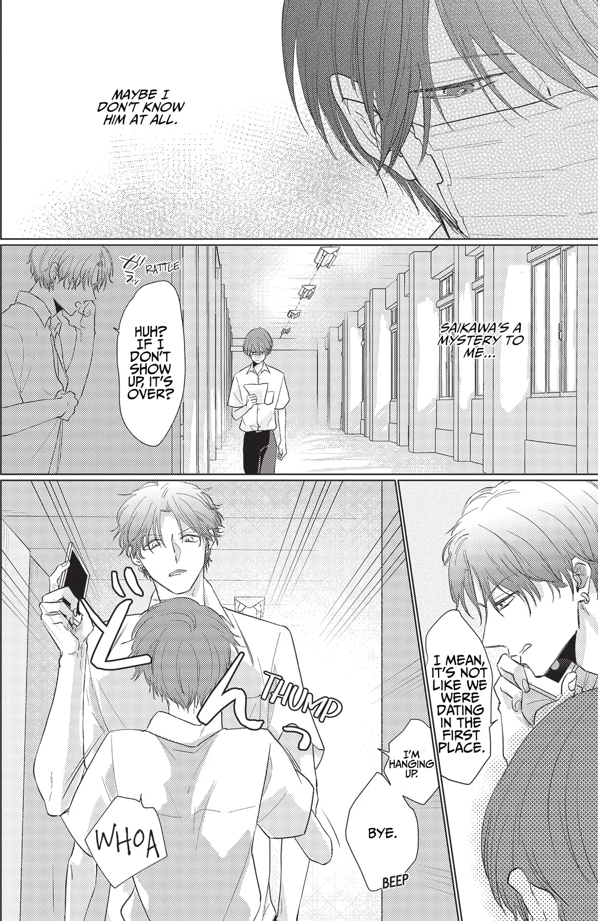 Mask Danshi wa Koishitakunai no ni (Official) - Volume 2 Chapter 11 manhwa