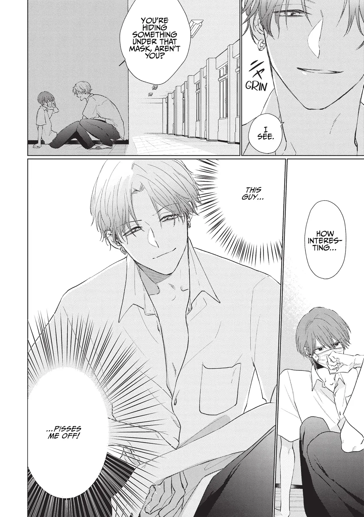 Mask Danshi wa Koishitakunai no ni (Official) - Volume 2 Chapter 11 manhwa