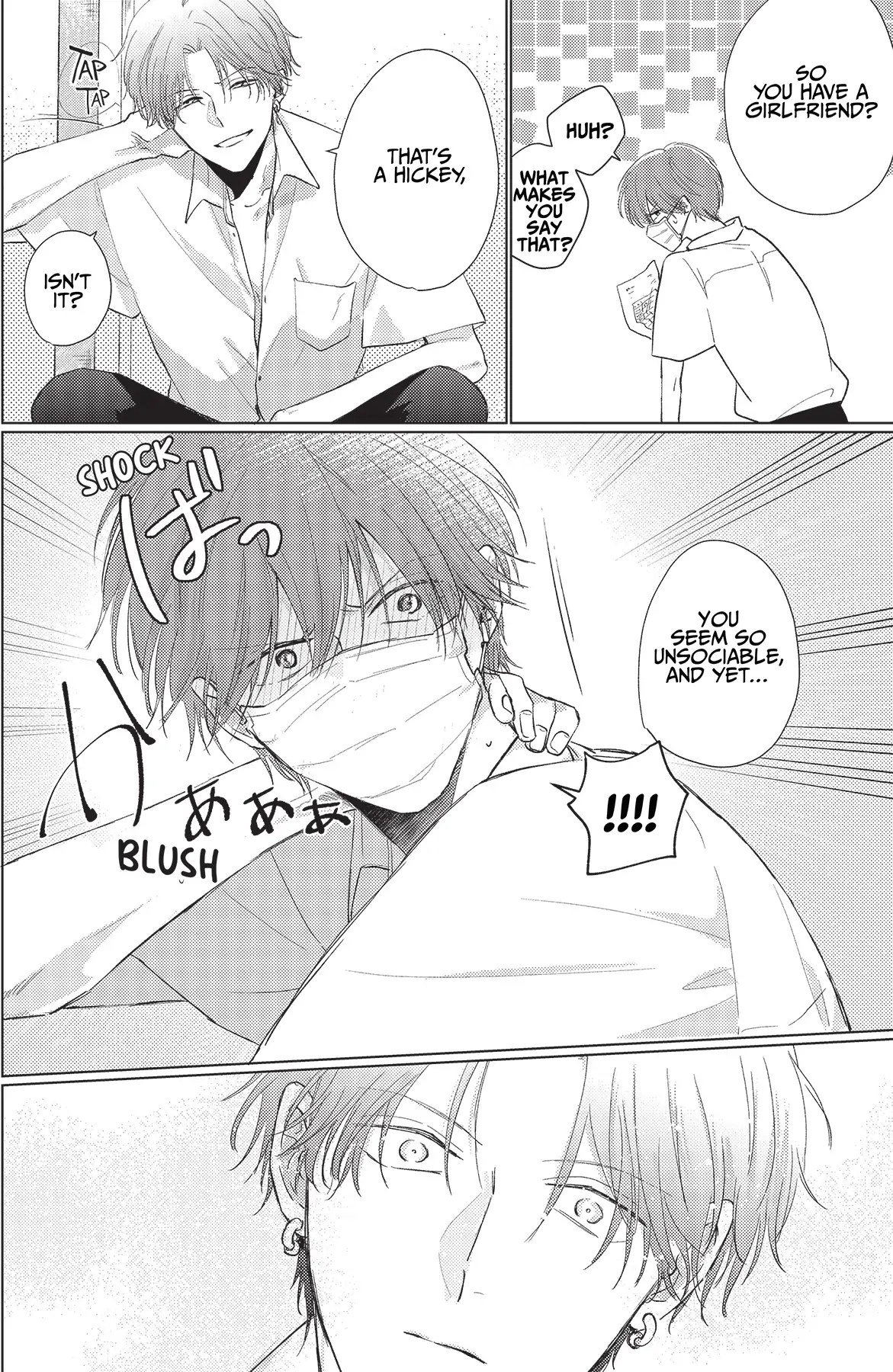 Mask Danshi wa Koishitakunai no ni (Official) - Volume 2 Chapter 12 manhwa