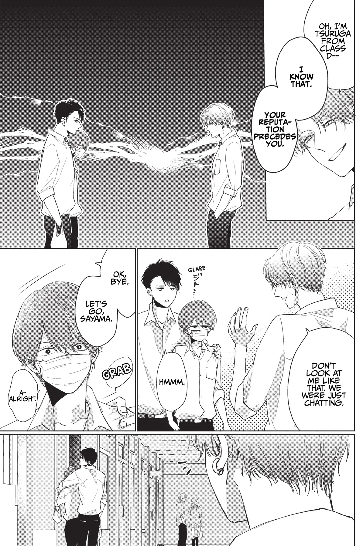 Mask Danshi wa Koishitakunai no ni (Official) - Volume 2 Chapter 12 manhwa