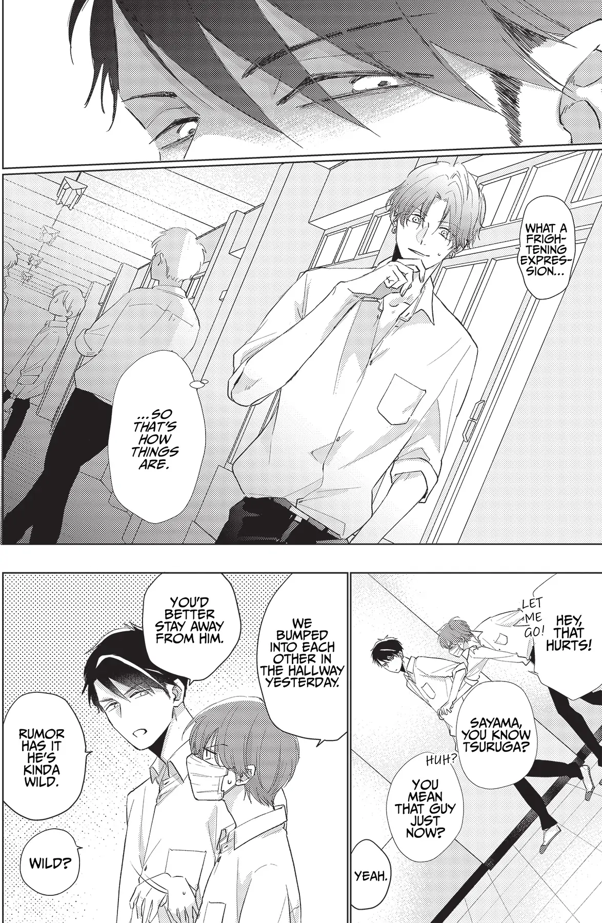 Mask Danshi wa Koishitakunai no ni (Official) - Volume 2 Chapter 12 manhwa