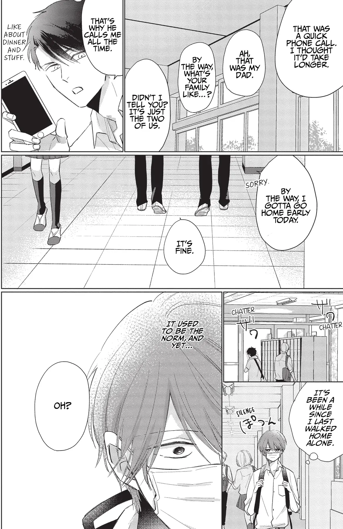 Mask Danshi wa Koishitakunai no ni (Official) - Volume 2 Chapter 12 manhwa