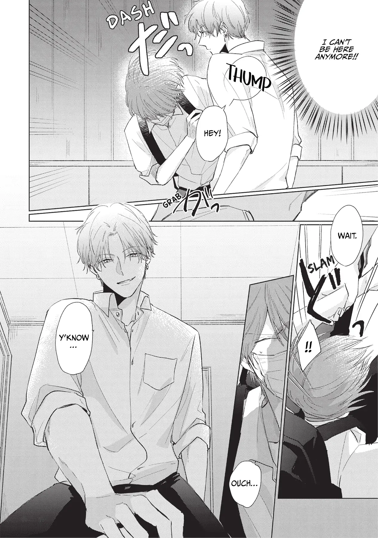 Mask Danshi wa Koishitakunai no ni (Official) - Volume 2 Chapter 12 manhwa
