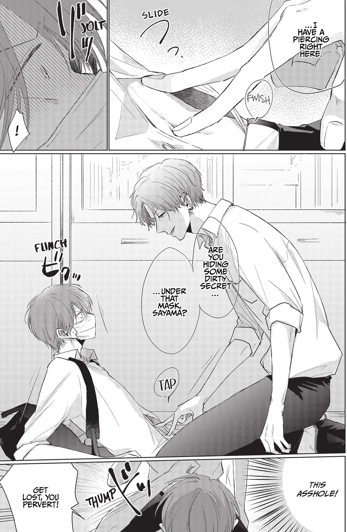 Mask Danshi wa Koishitakunai no ni (Official) - Volume 2 Chapter 12 manhwa