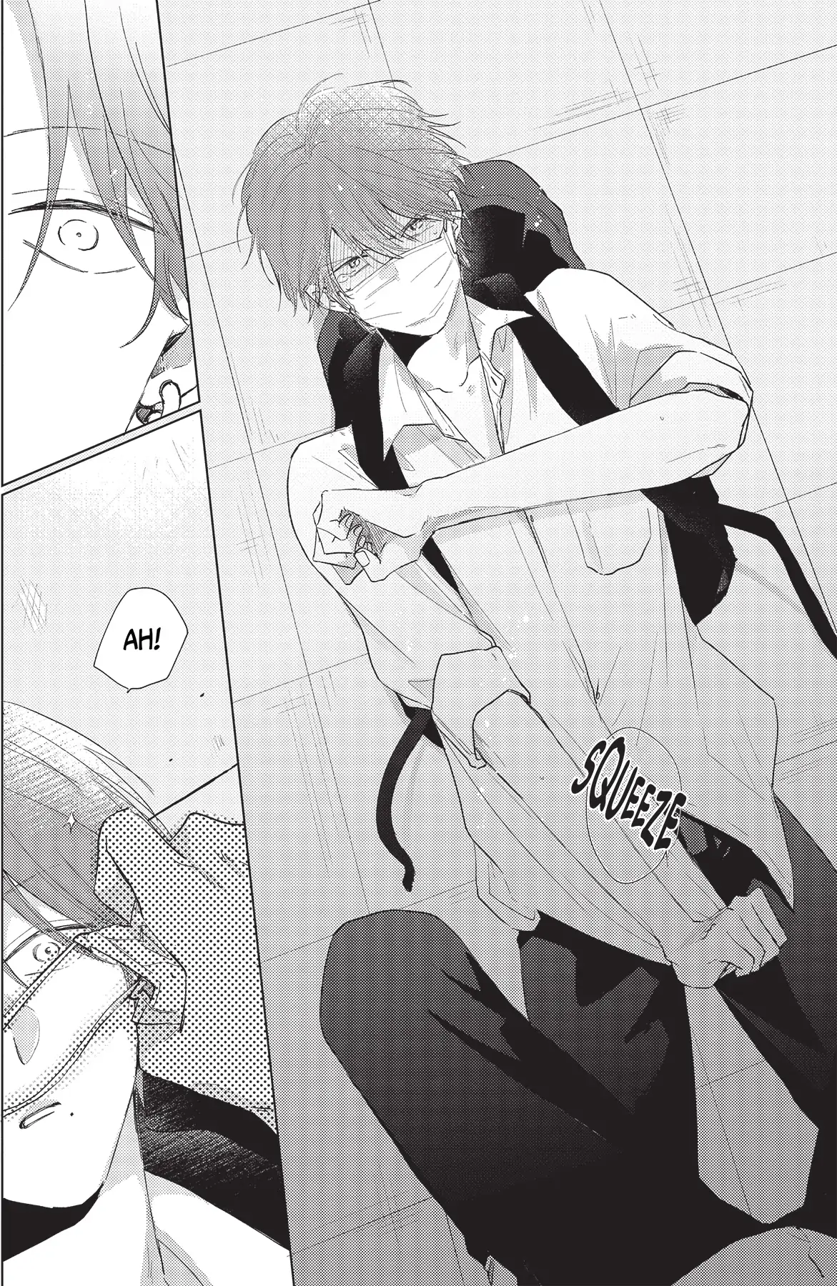 Mask Danshi wa Koishitakunai no ni (Official) - Volume 2 Chapter 12 manhwa