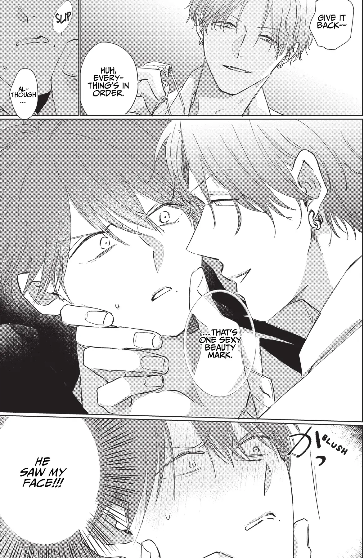 Mask Danshi wa Koishitakunai no ni (Official) - Volume 2 Chapter 12 manhwa