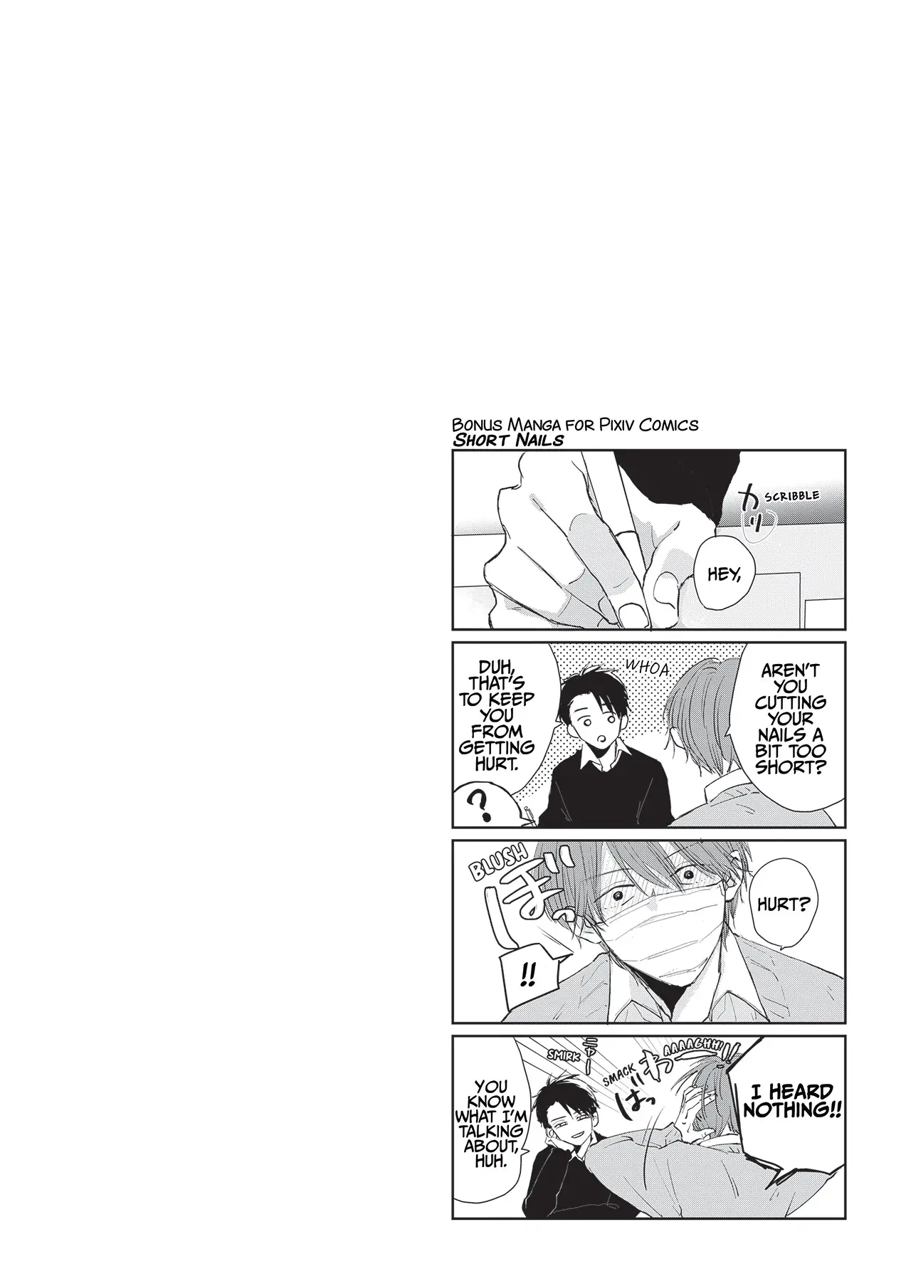 Mask Danshi wa Koishitakunai no ni (Official) - Volume 2 Chapter 12 manhwa
