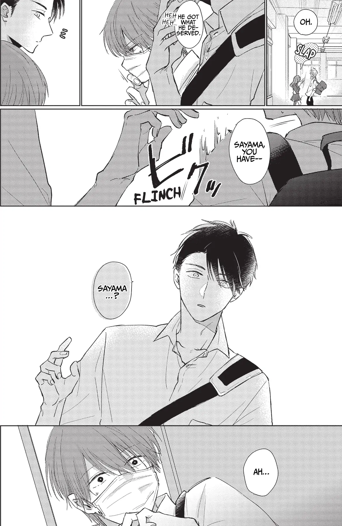 Mask Danshi wa Koishitakunai no ni (Official) - Volume 2 Chapter 13 manhwa