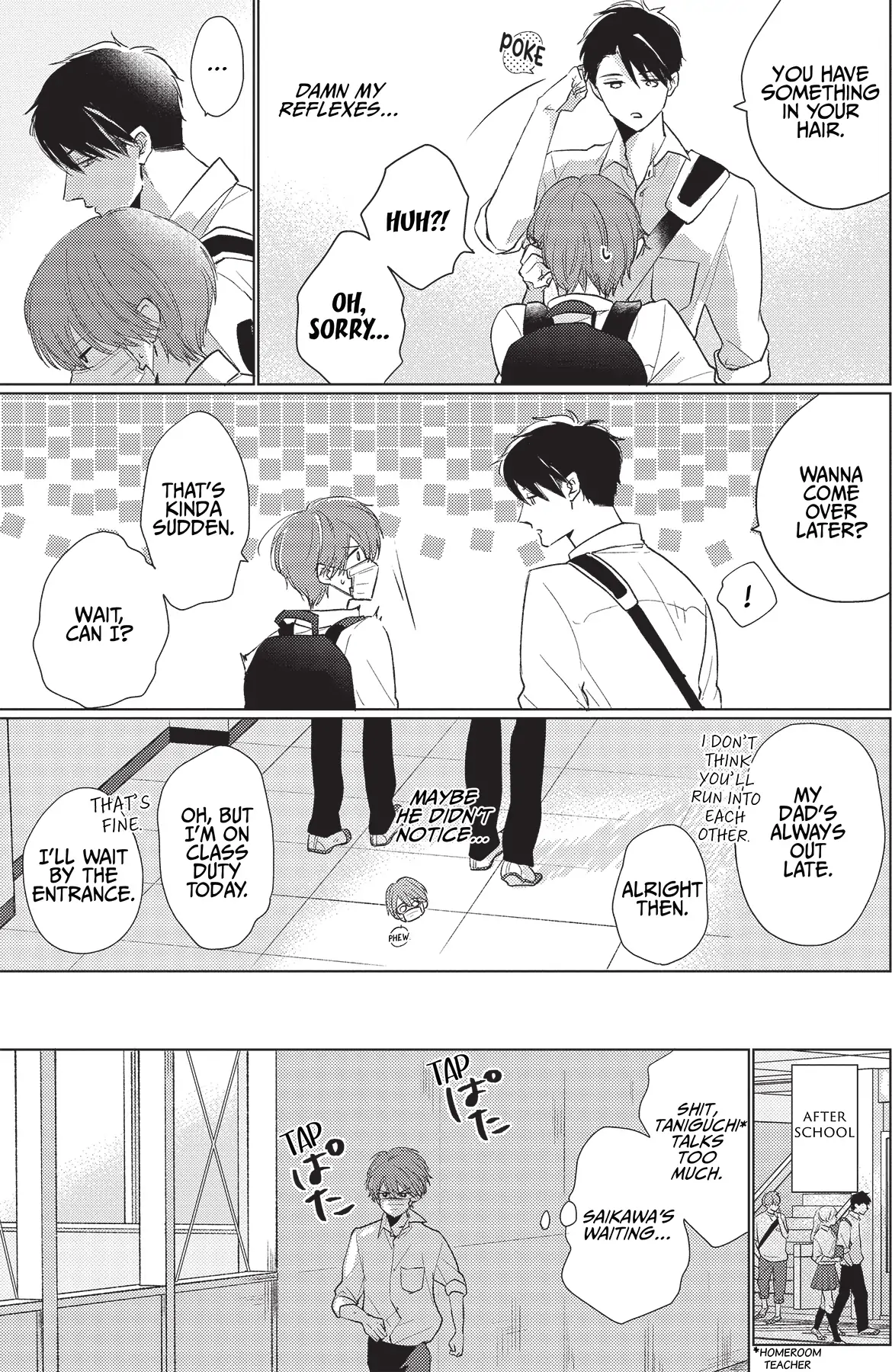 Mask Danshi wa Koishitakunai no ni (Official) - Volume 2 Chapter 13 manhwa
