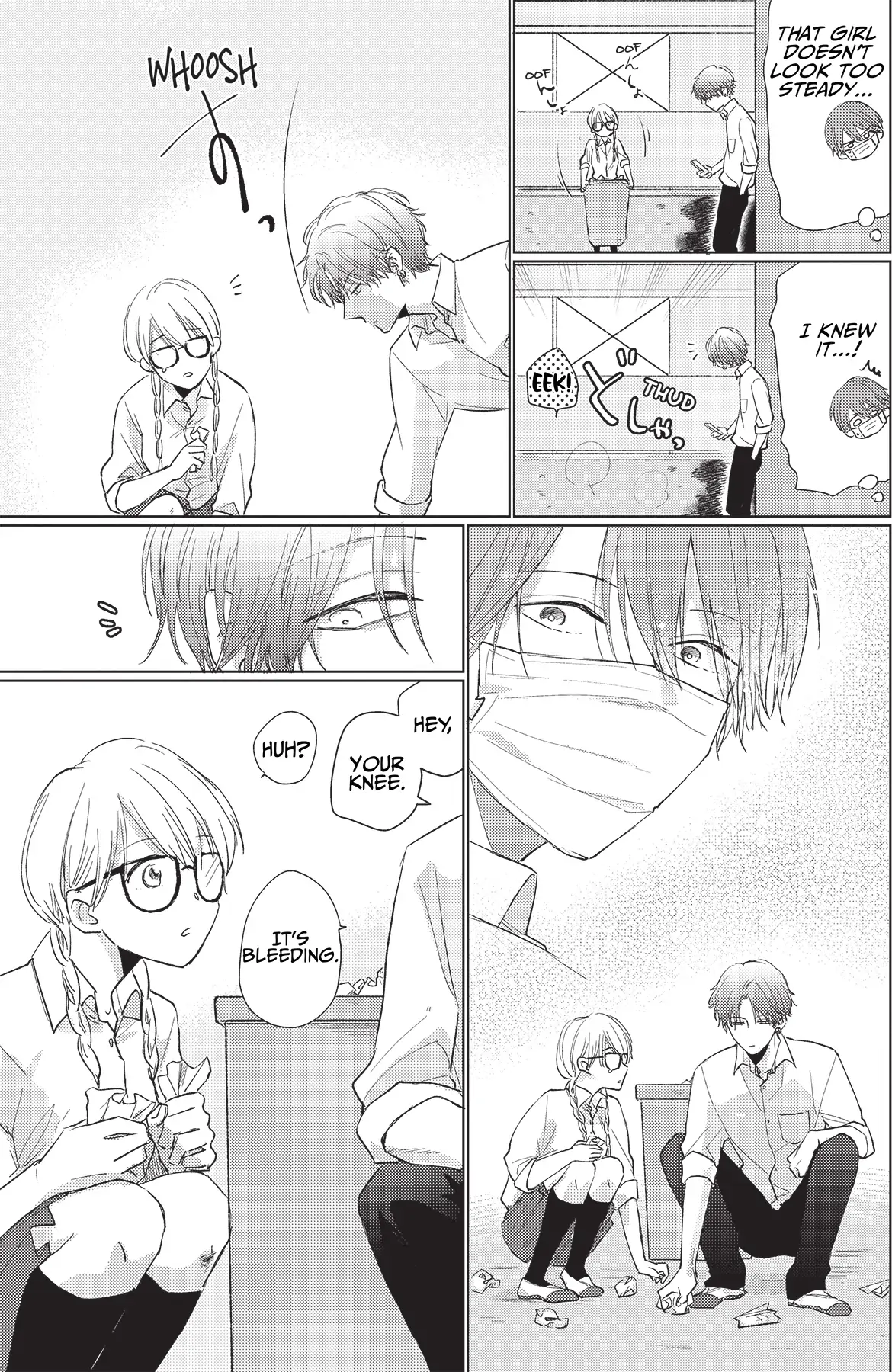 Mask Danshi wa Koishitakunai no ni (Official) - Volume 2 Chapter 13 manhwa