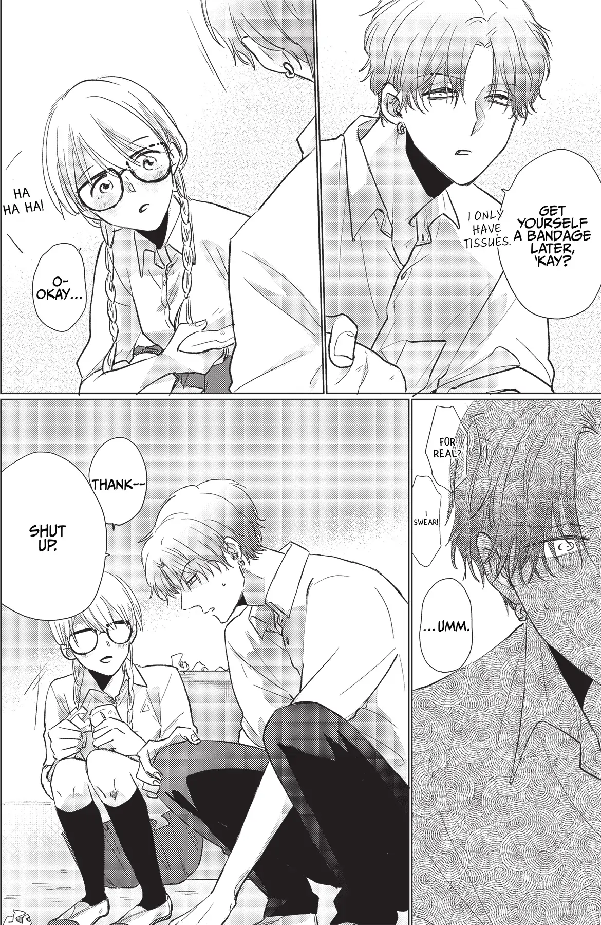 Mask Danshi wa Koishitakunai no ni (Official) - Volume 2 Chapter 13 manhwa