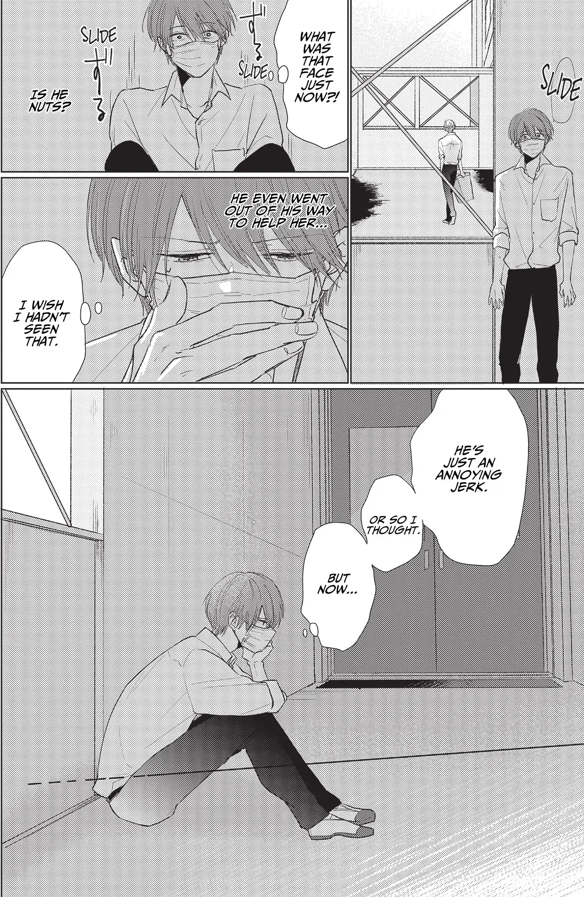 Mask Danshi wa Koishitakunai no ni (Official) - Volume 2 Chapter 13 manhwa