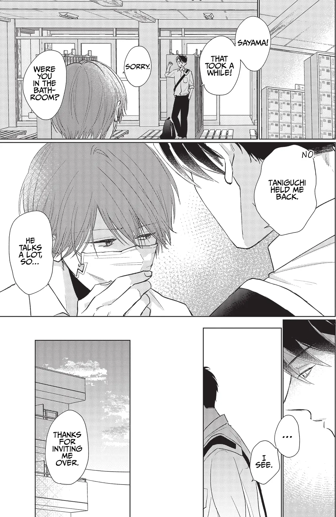 Mask Danshi wa Koishitakunai no ni (Official) - Volume 2 Chapter 13 manhwa