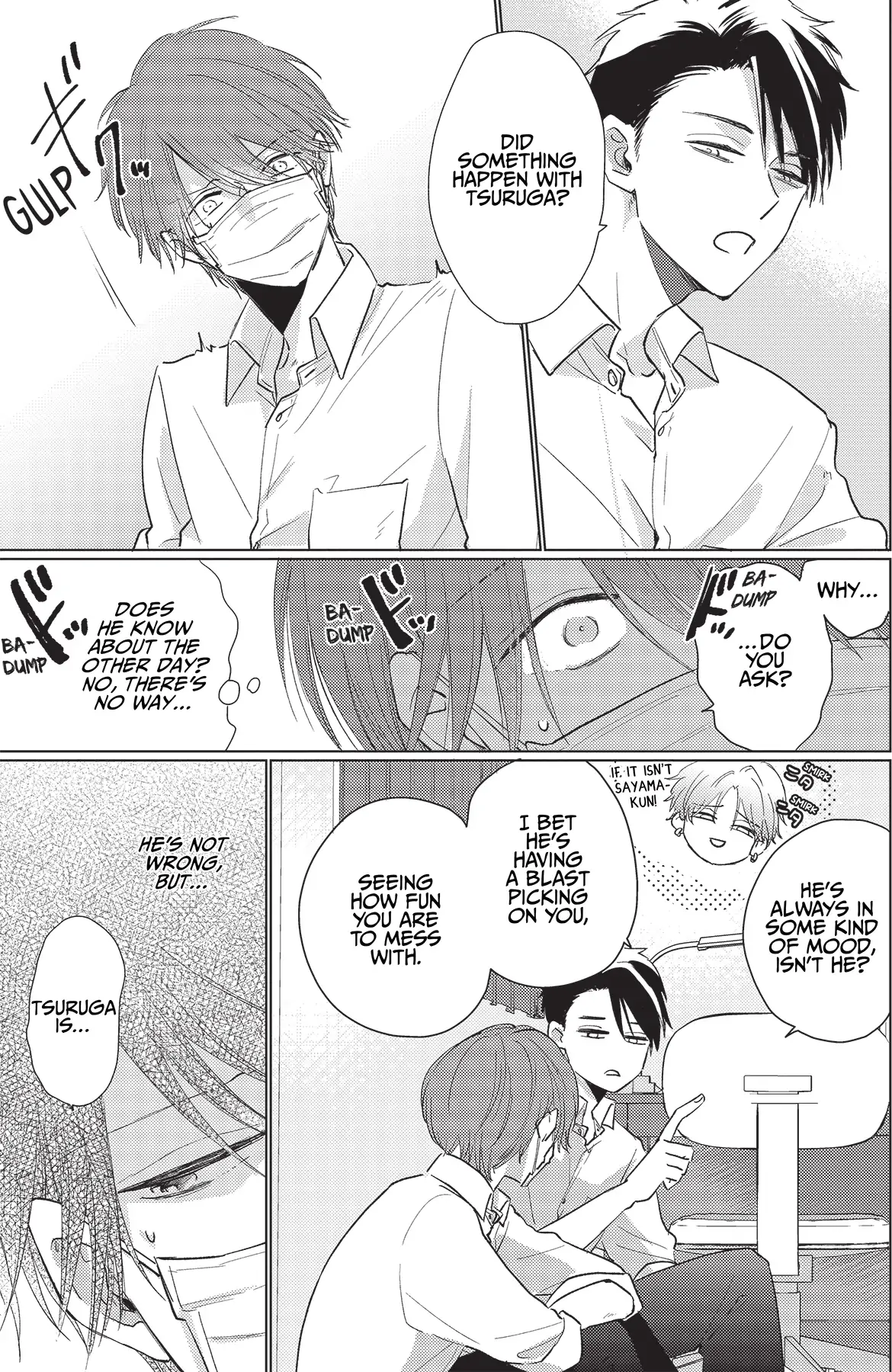 Mask Danshi wa Koishitakunai no ni (Official) - Volume 2 Chapter 13 manhwa