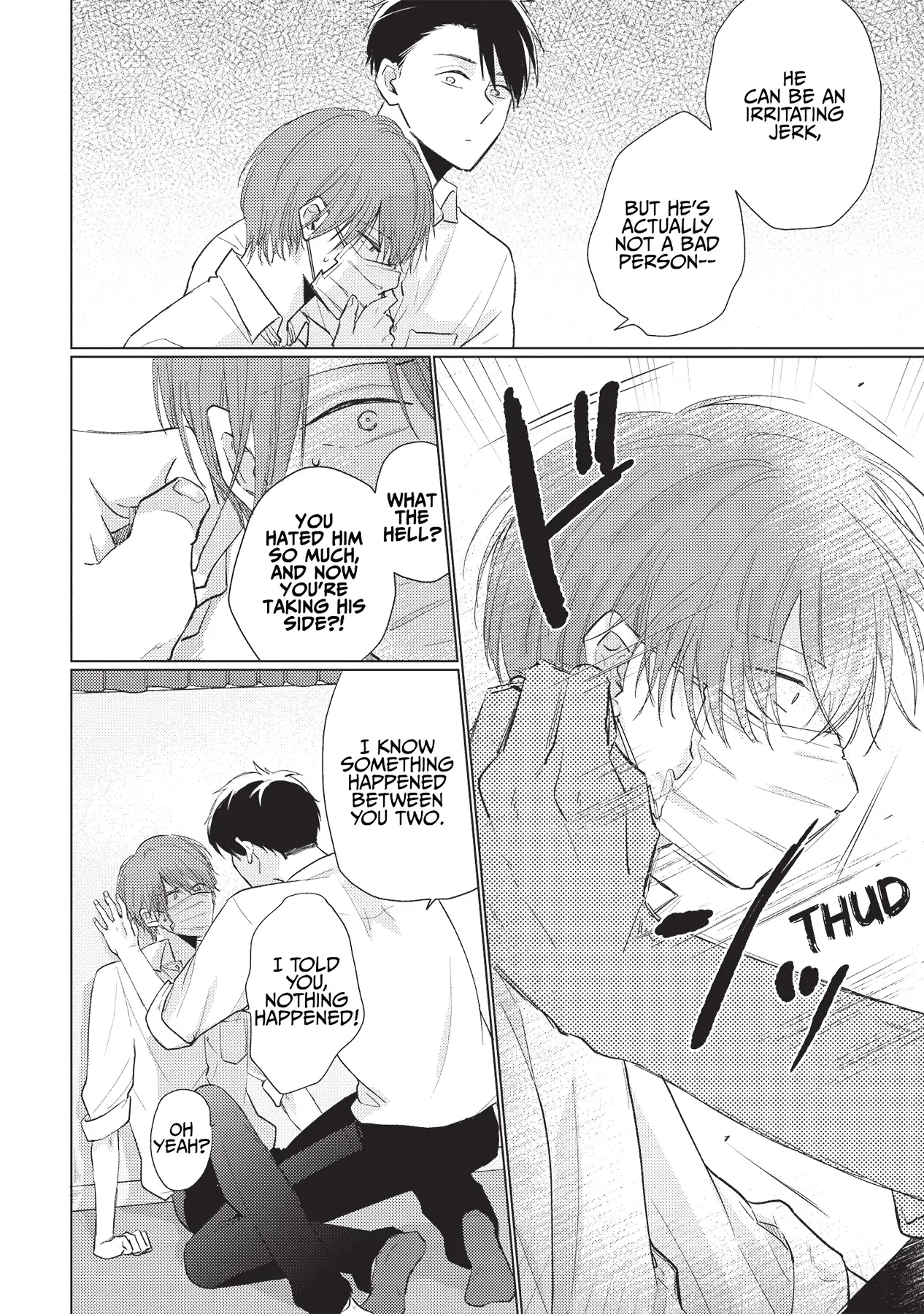 Mask Danshi wa Koishitakunai no ni (Official) - Volume 2 Chapter 13 manhwa