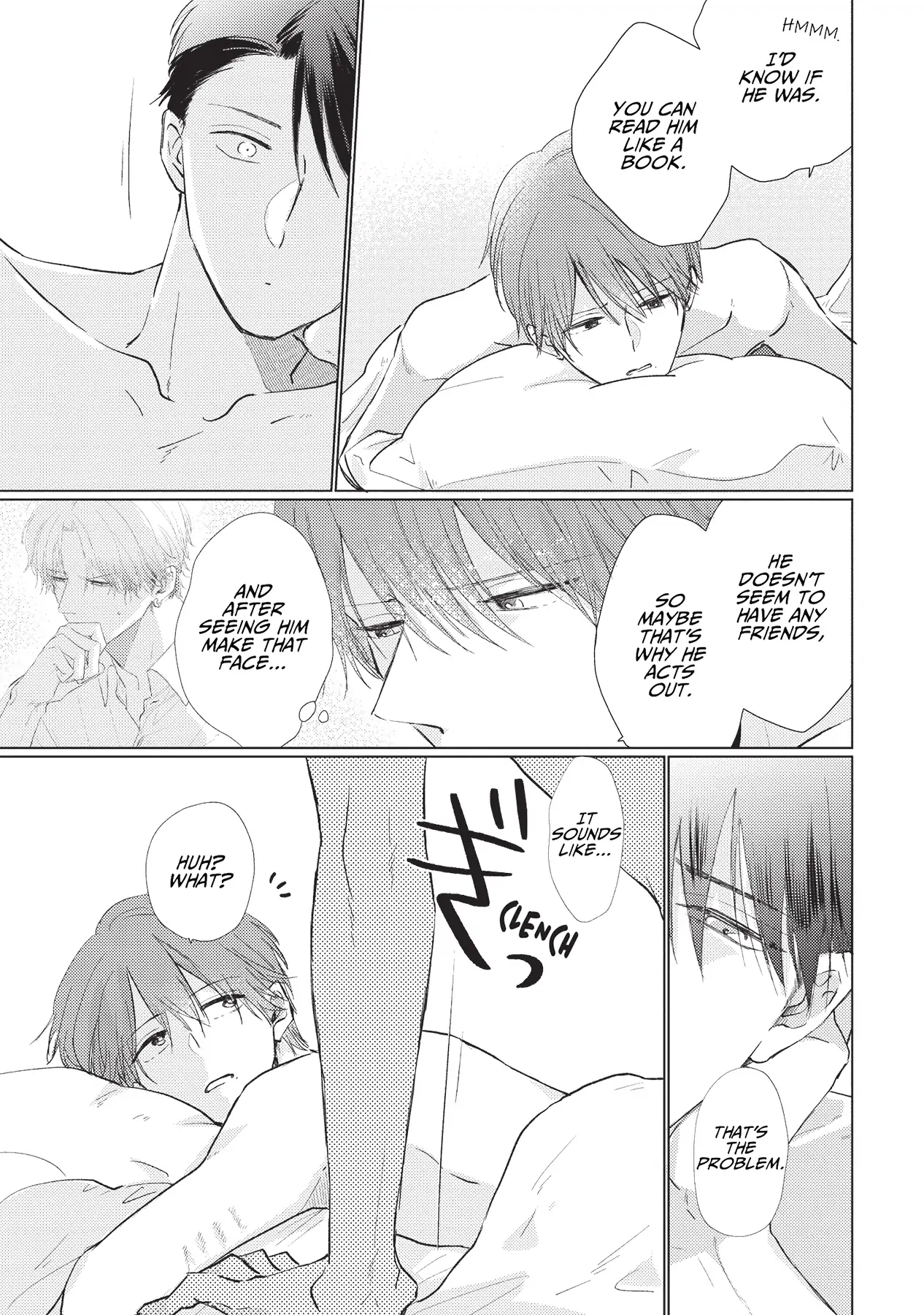 Mask Danshi wa Koishitakunai no ni (Official) - Volume 2 Chapter 13 manhwa