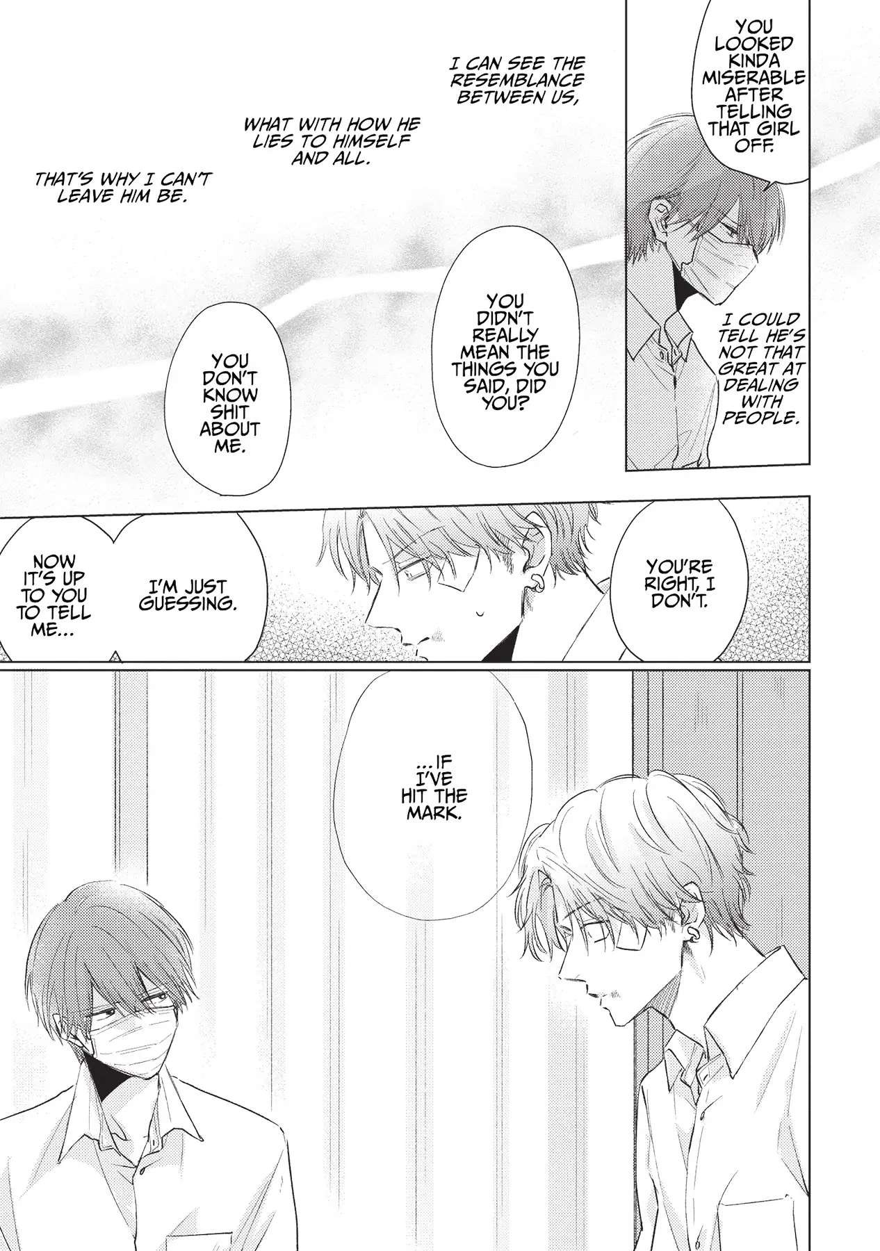 Mask Danshi wa Koishitakunai no ni (Official) - Volume 2 Chapter 14 manhwa