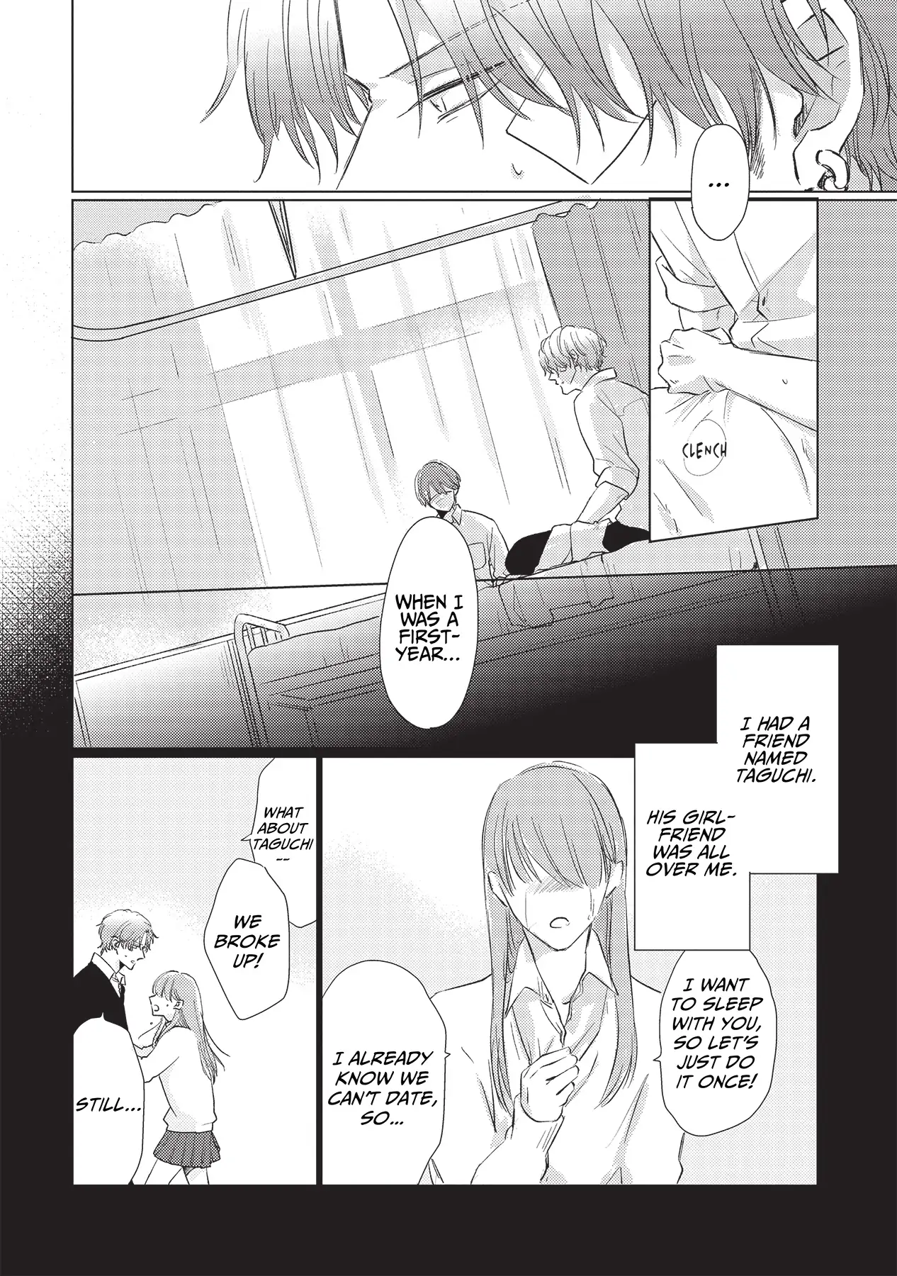 Mask Danshi wa Koishitakunai no ni (Official) - Volume 2 Chapter 14 manhwa