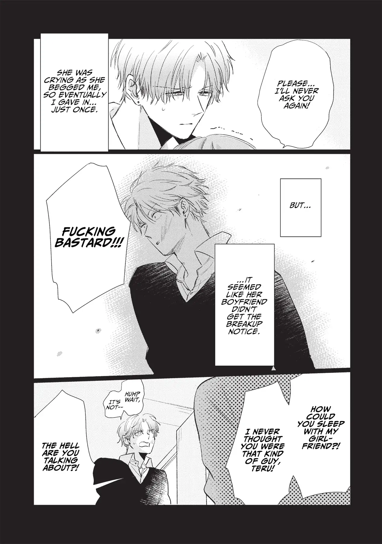 Mask Danshi wa Koishitakunai no ni (Official) - Volume 2 Chapter 14 manhwa