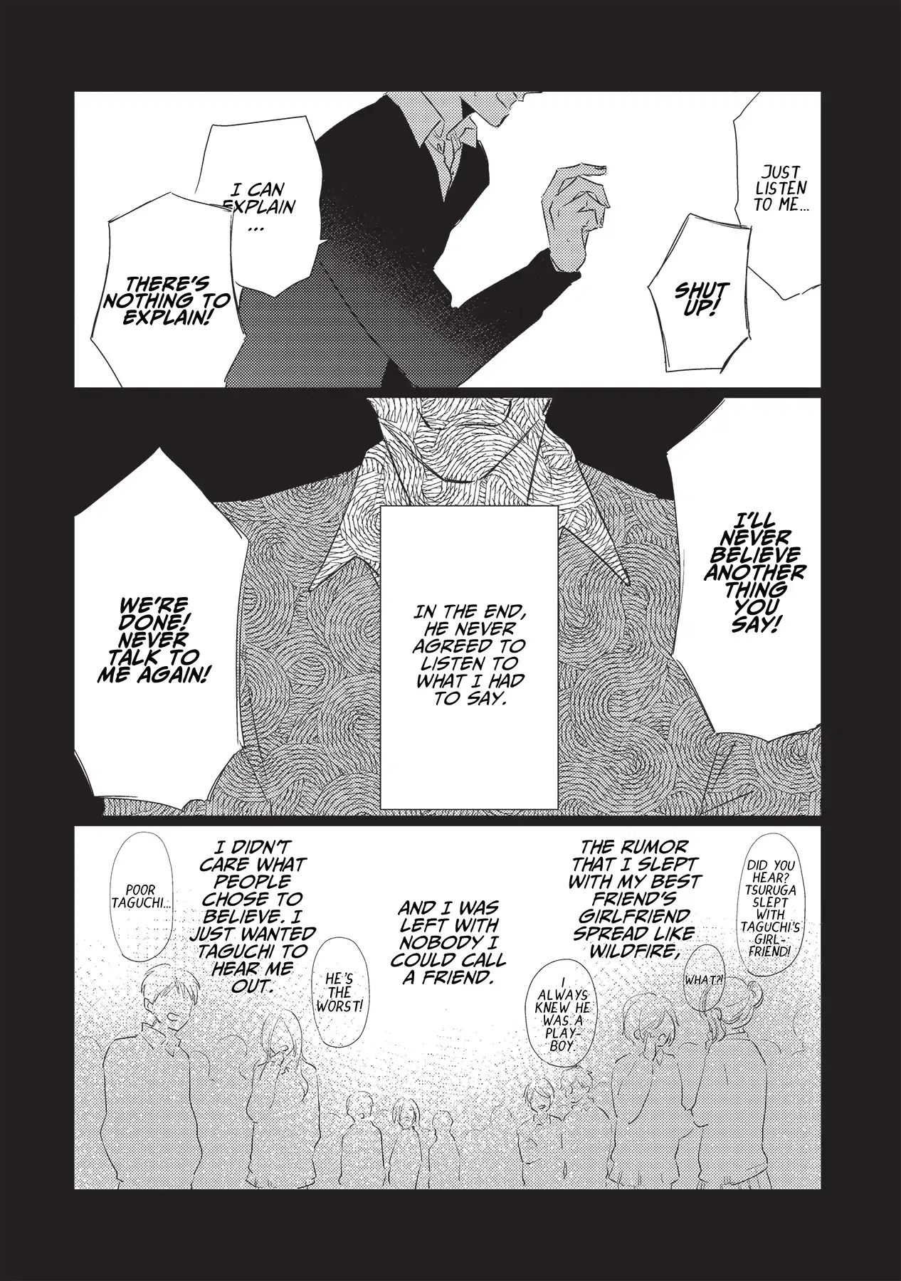 Mask Danshi wa Koishitakunai no ni (Official) - Volume 2 Chapter 14 manhwa