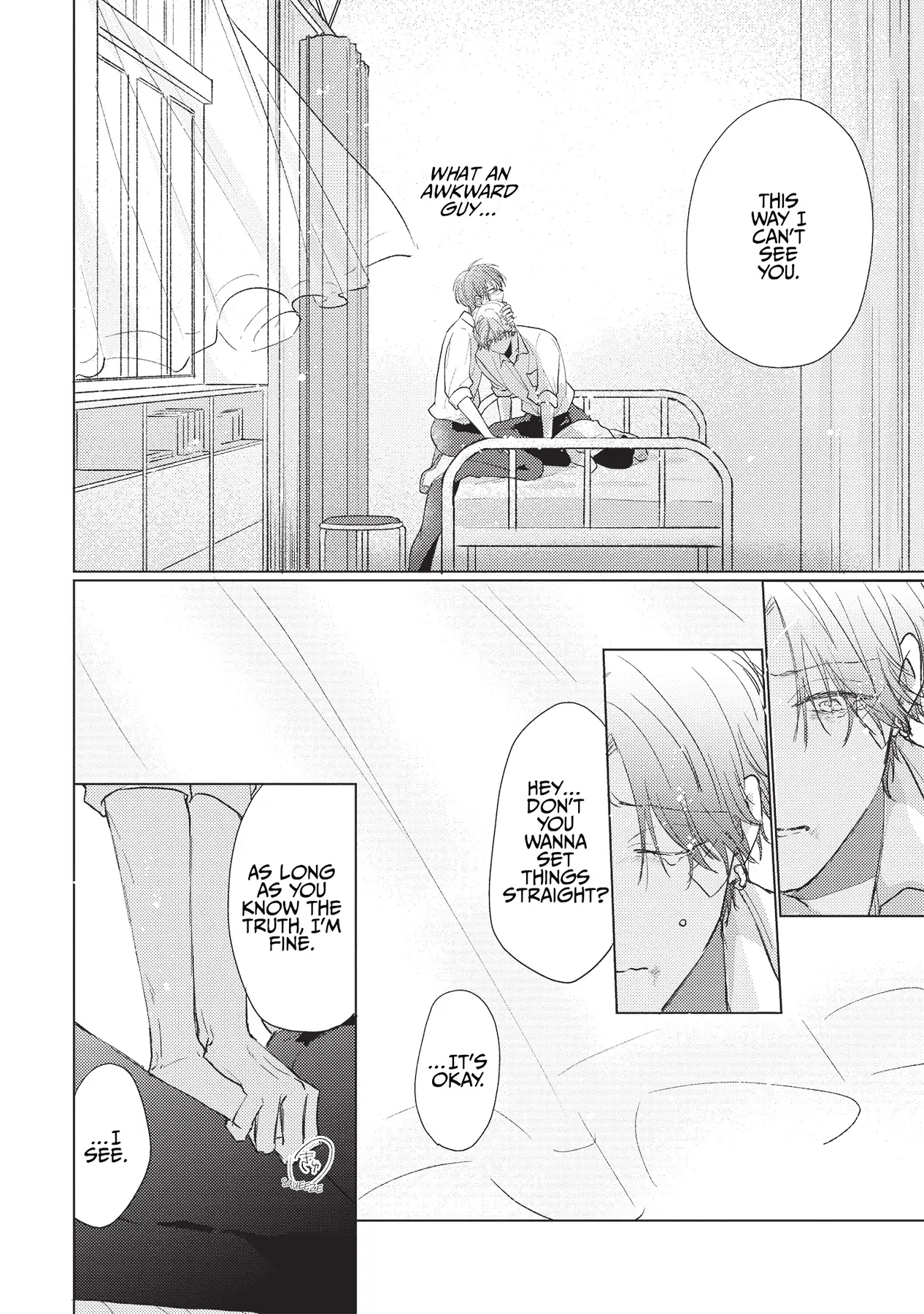 Mask Danshi wa Koishitakunai no ni (Official) - Volume 2 Chapter 14 manhwa