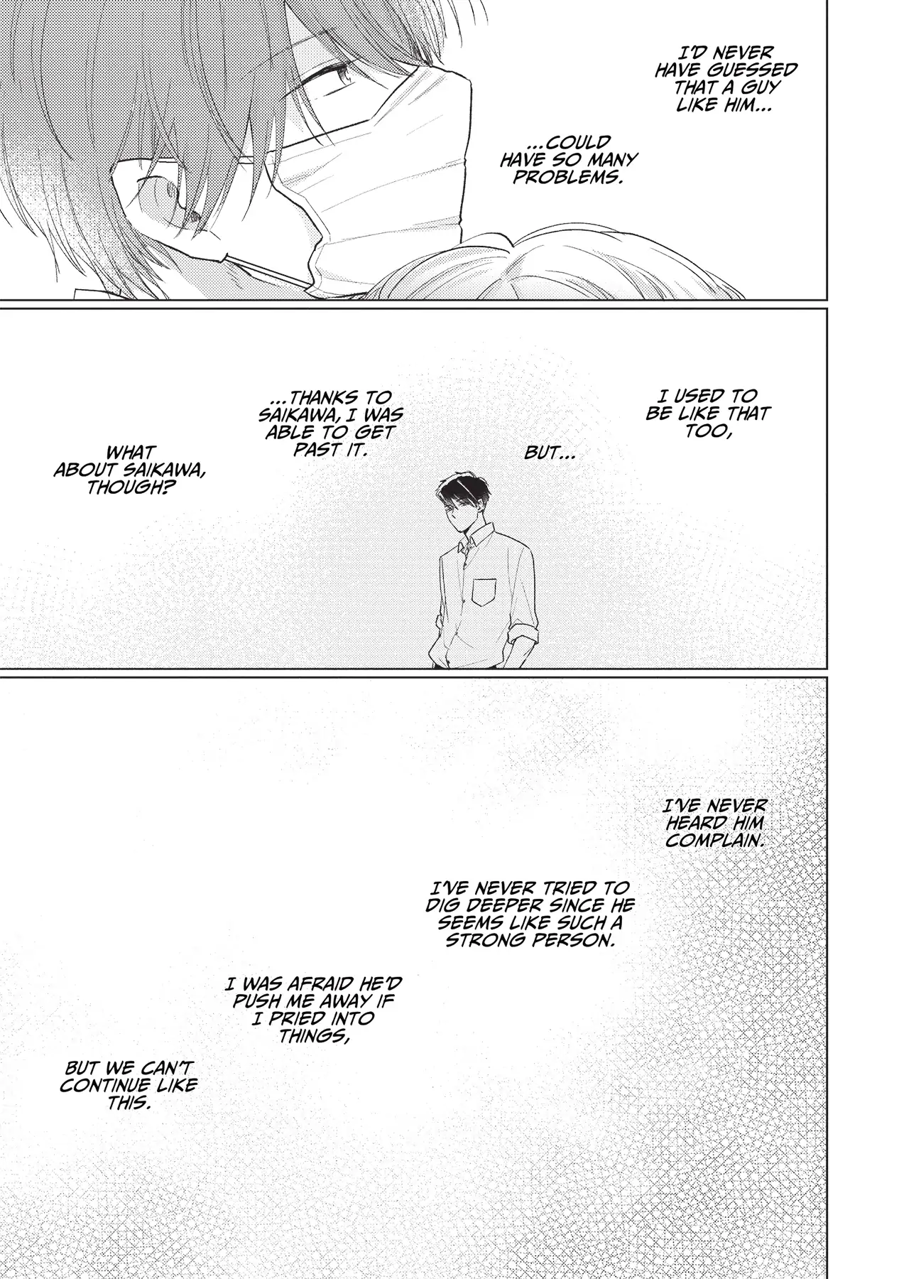 Mask Danshi wa Koishitakunai no ni (Official) - Volume 2 Chapter 14 manhwa