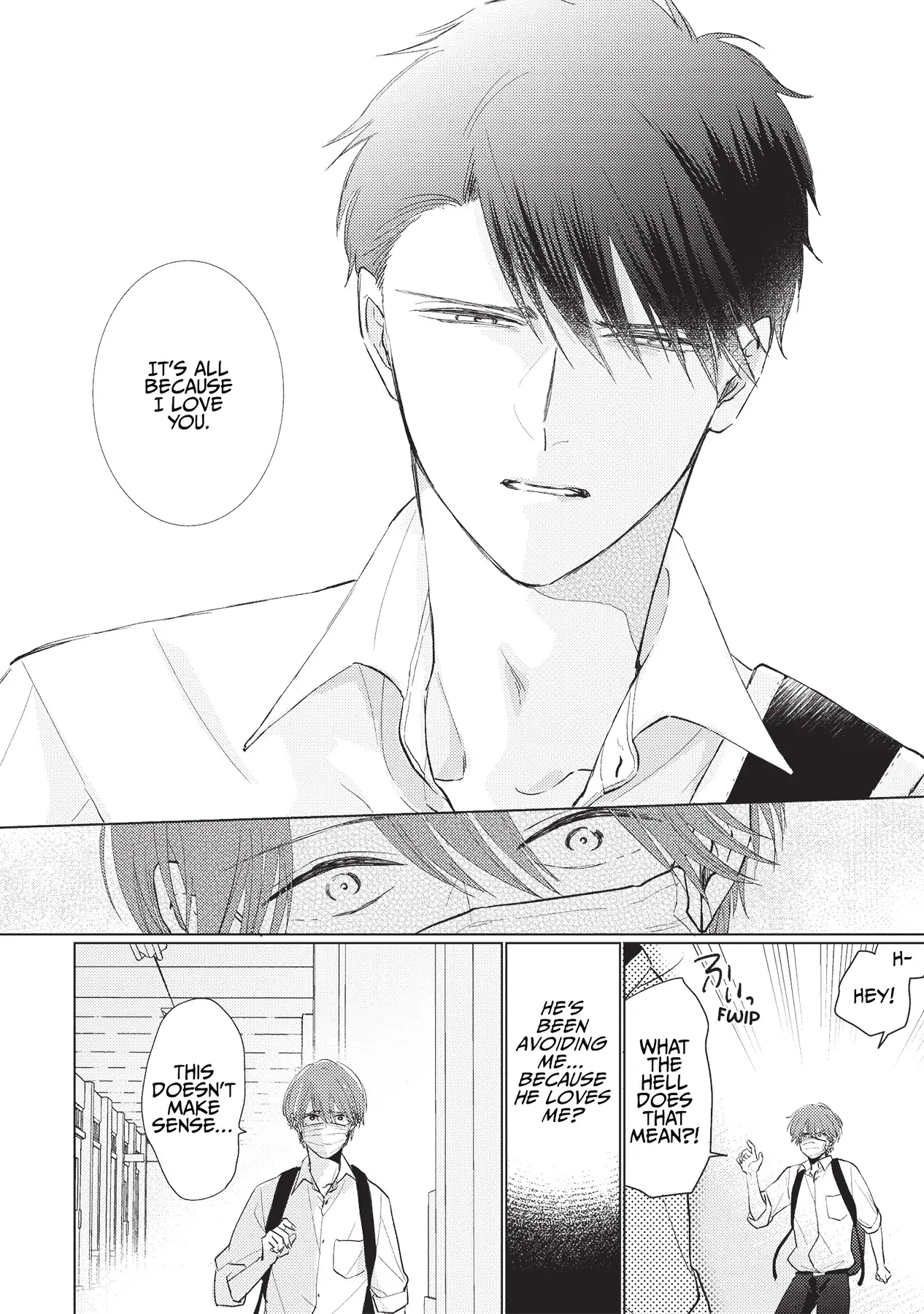Mask Danshi wa Koishitakunai no ni (Official) - Volume 2 Chapter 14 manhwa