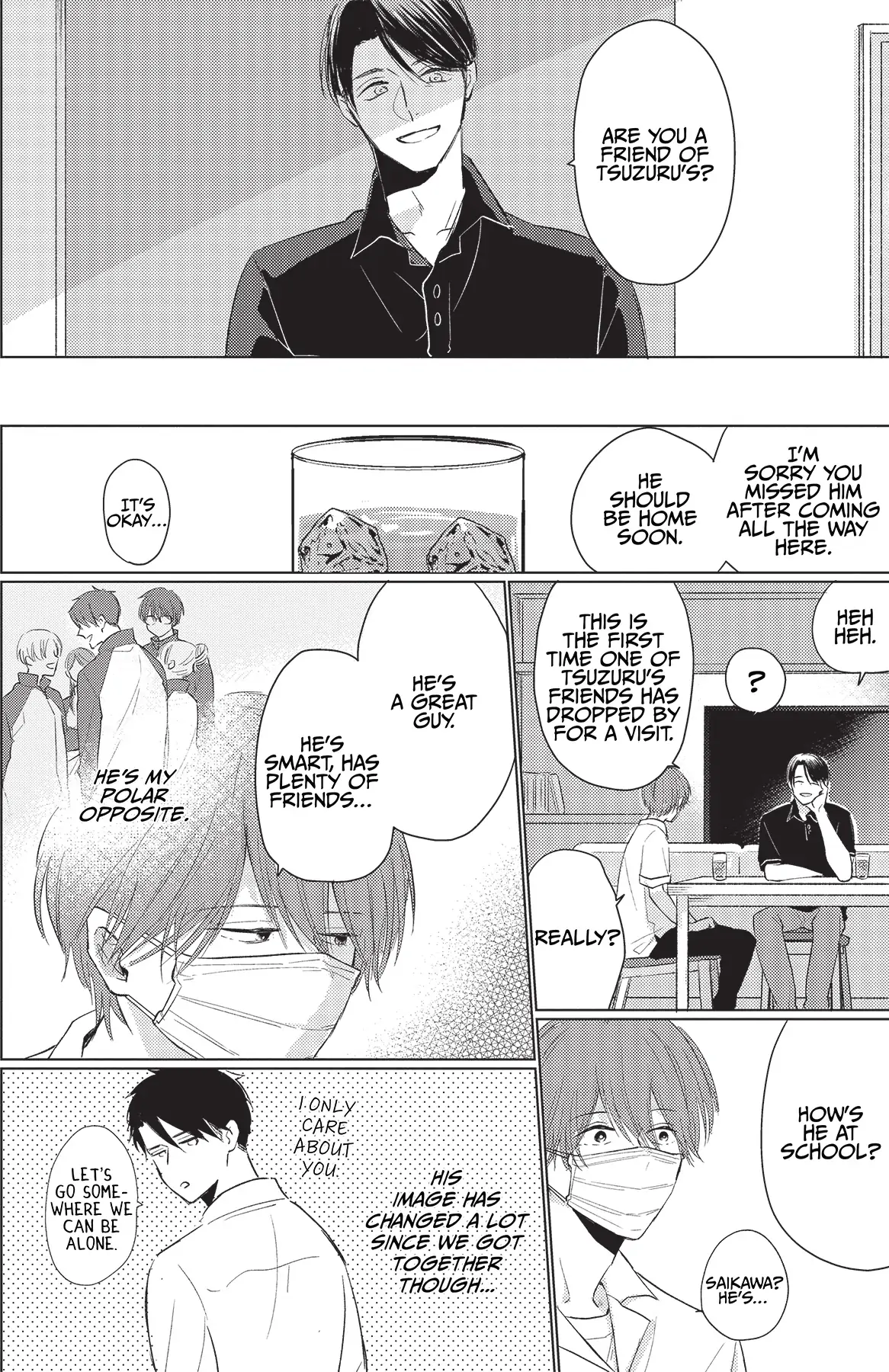 Mask Danshi wa Koishitakunai no ni (Official) - Volume 2 Chapter 15 manhwa